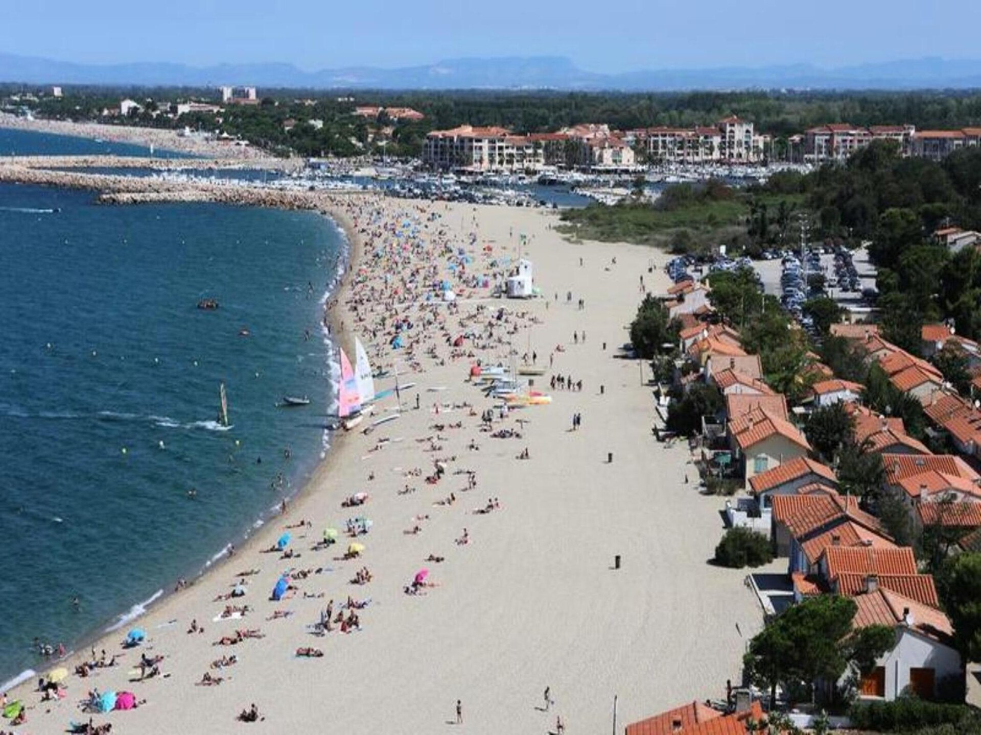 Knus appartement op 300m van strand met zwembad in Argelès-sur-Mer - foto 3