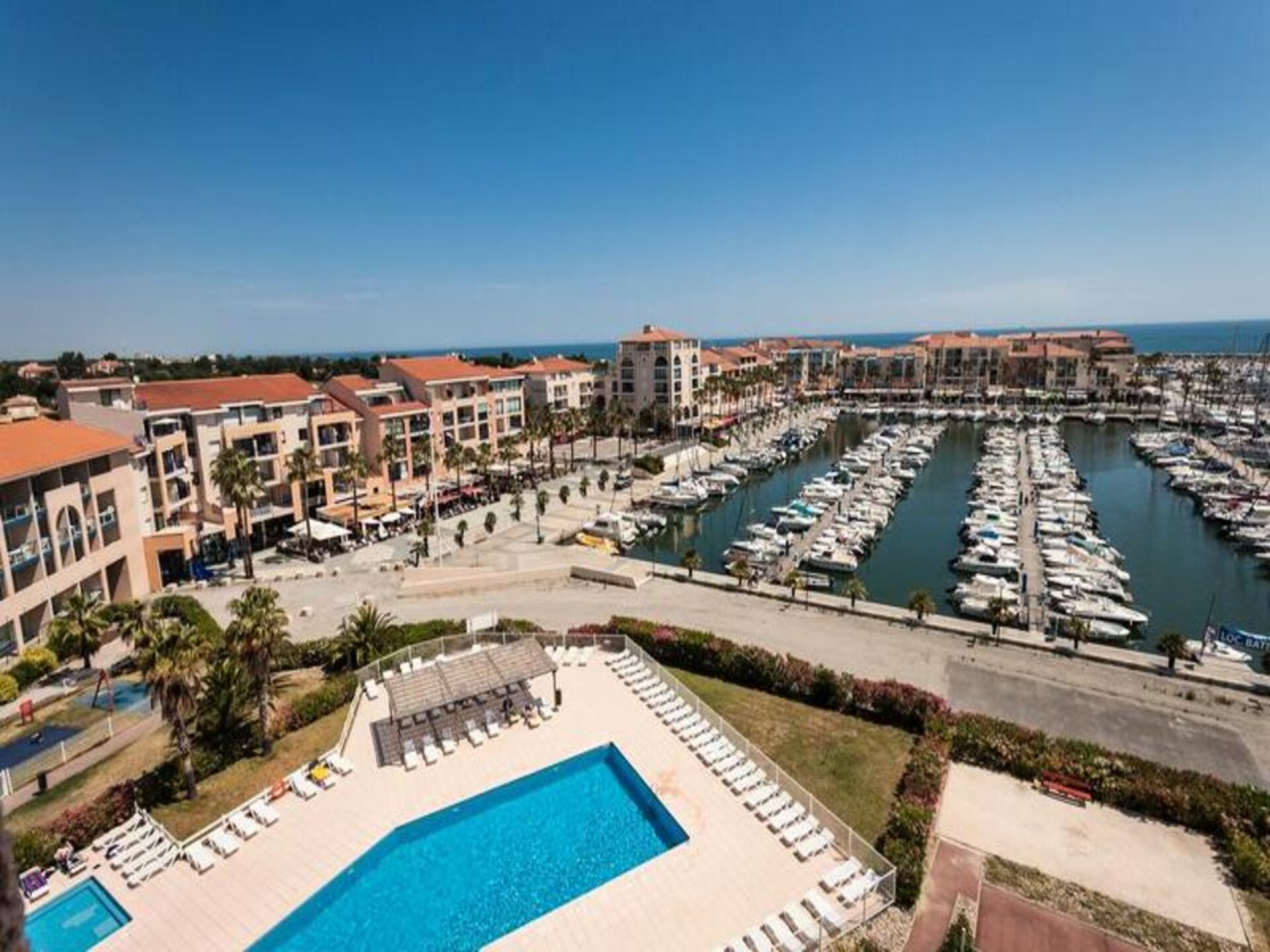 Appartement 4p vlakbij strand en haven in Argelès sur Mer - foto 2