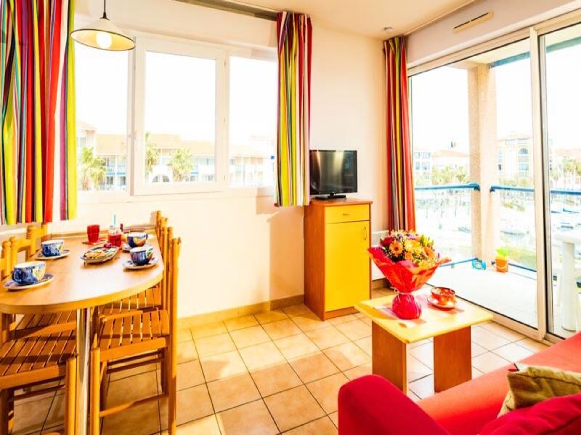 Appartement 4p vlakbij strand en haven in Argelès sur Mer - foto 17