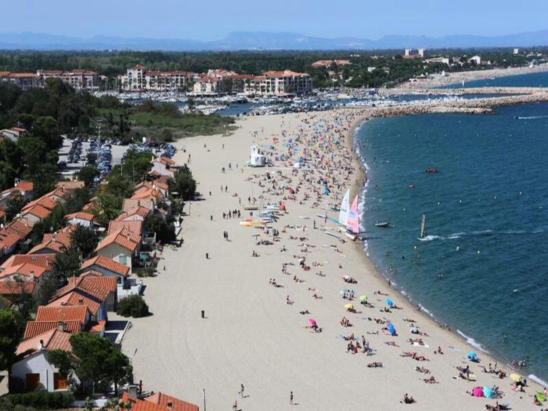 Knus appartement op 300m van strand met zwembad in Argelès-sur-Mer - foto 15