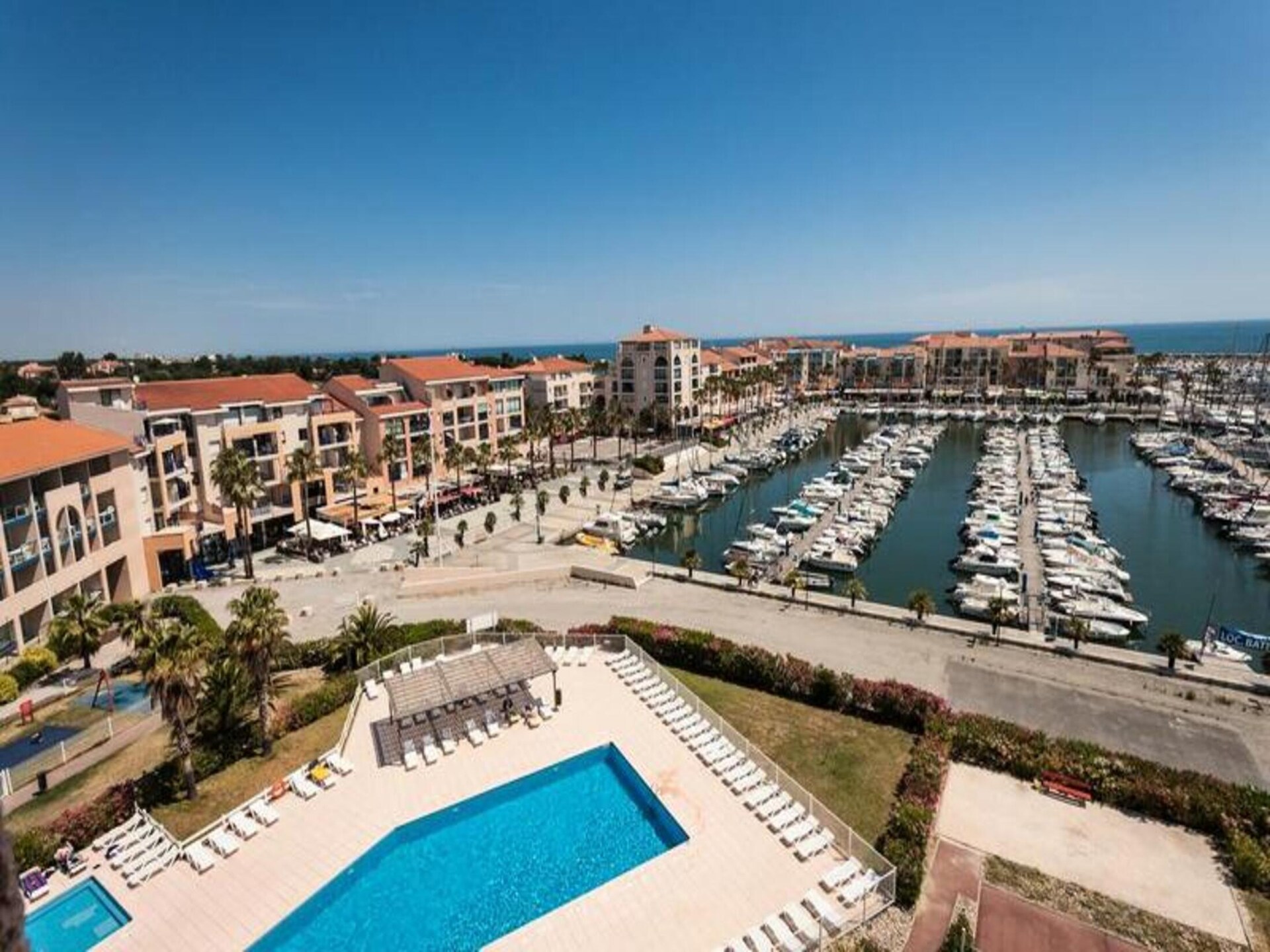 Knus havenappartement voor 4, op 300m van het strand in Argelès-sur-Mer - foto 18