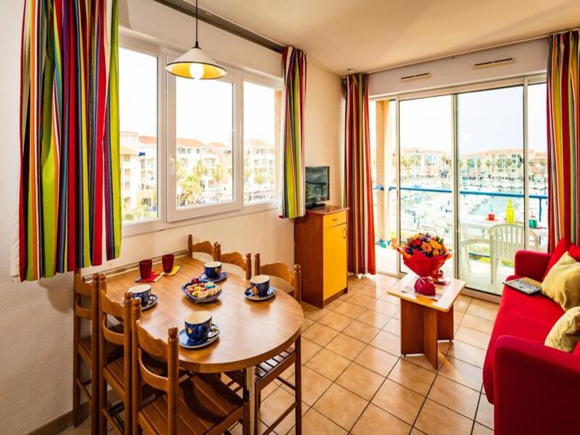 Knus havenappartement voor 4, op 300m van het strand in Argelès-sur-Mer - foto 8