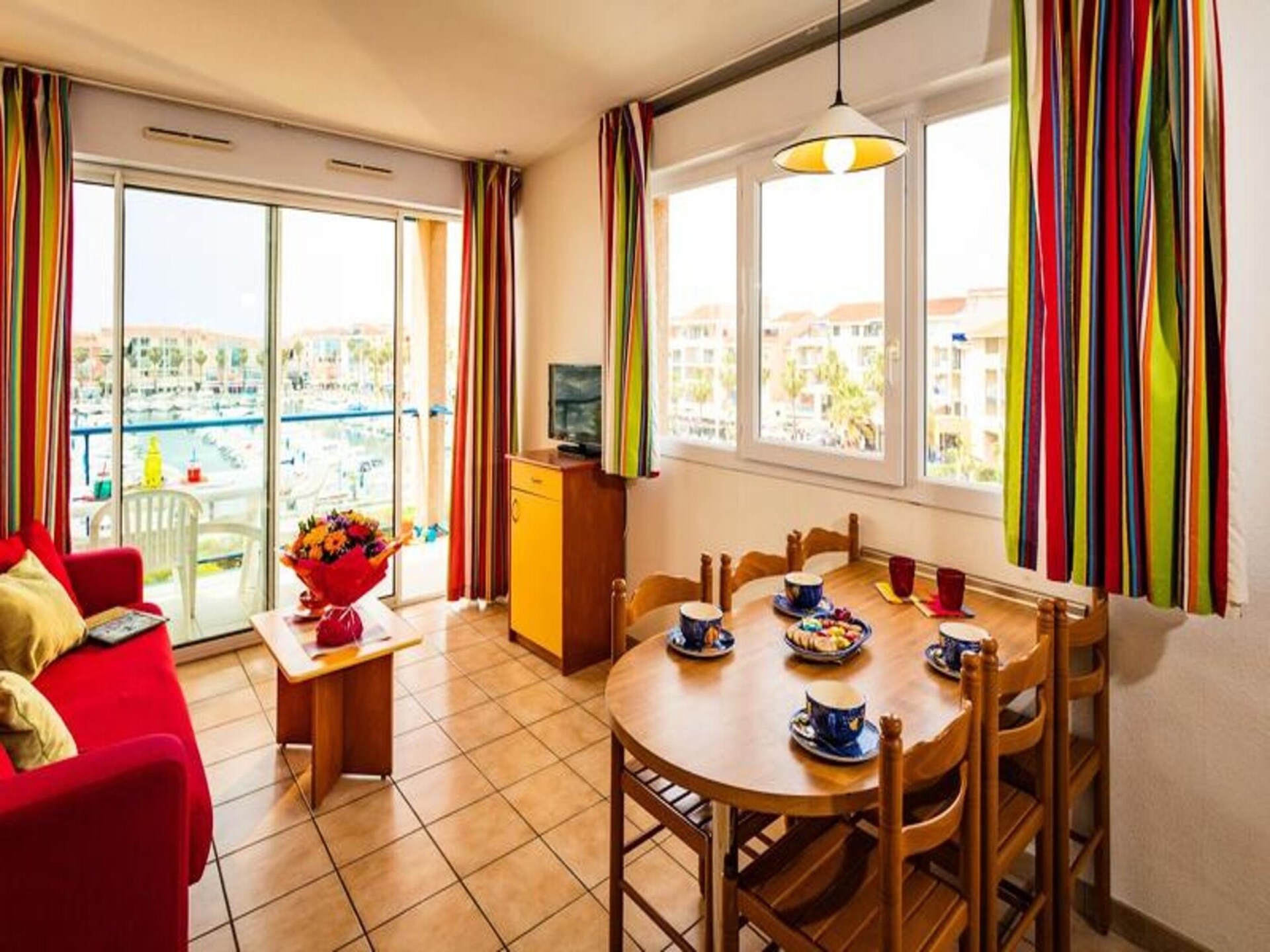 Knus havenappartement voor 4, op 300m van het strand in Argelès-sur-Mer - foto 9