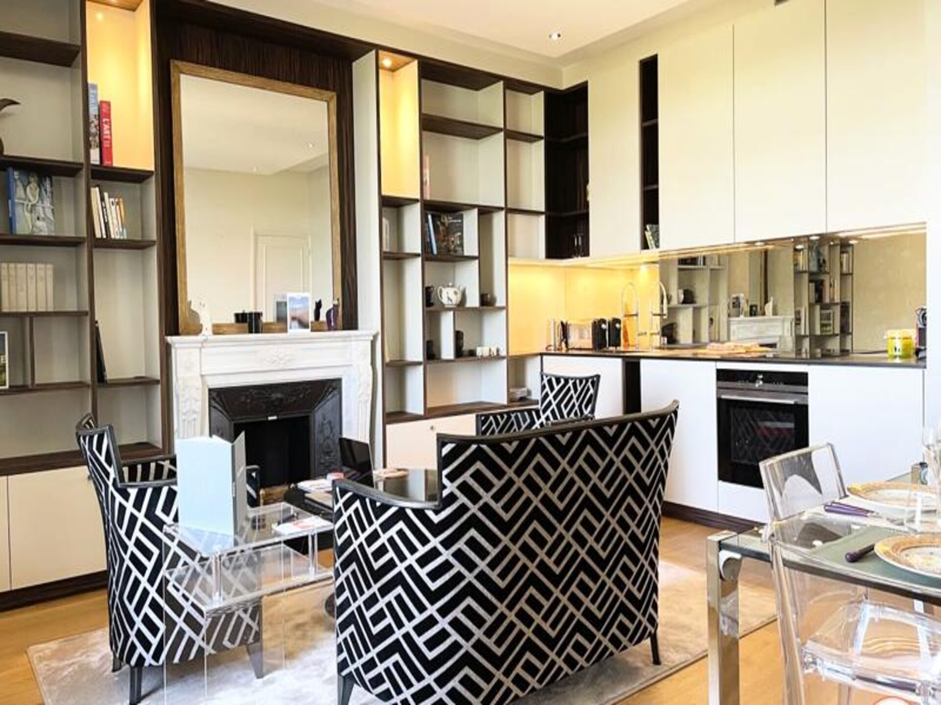 Stijlvol 2-kamerappartement met parkzicht in Deauville - foto 2