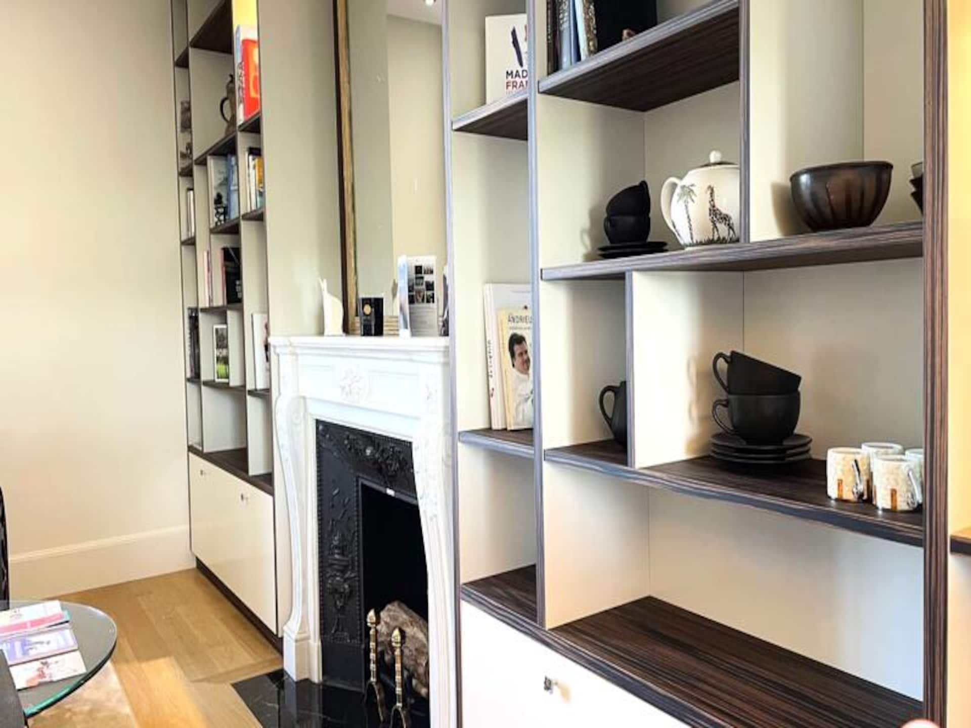 Stijlvol 2-kamerappartement met parkzicht in Deauville - foto 12