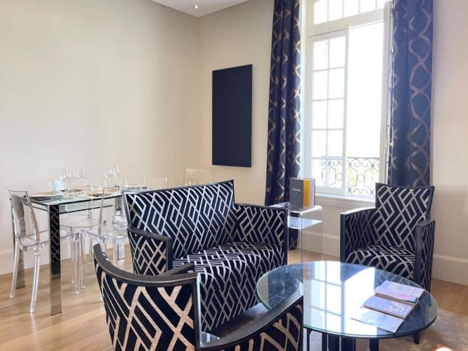 Stijlvol 2-kamerappartement met parkzicht in Deauville - foto 15