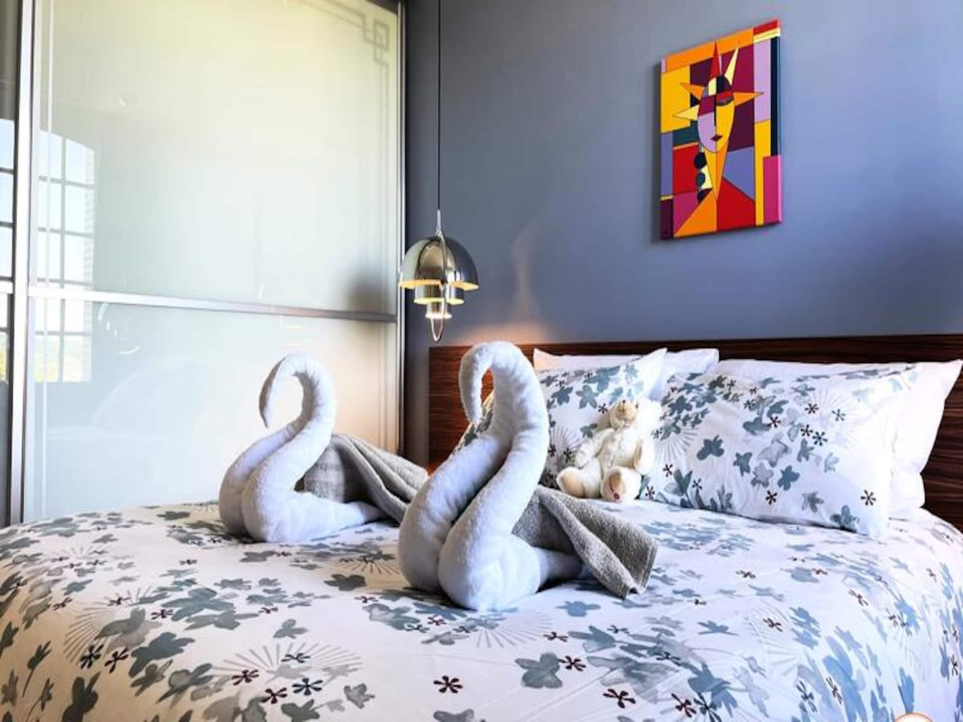 Stijlvol 2-kamerappartement met parkzicht in Deauville - foto 17