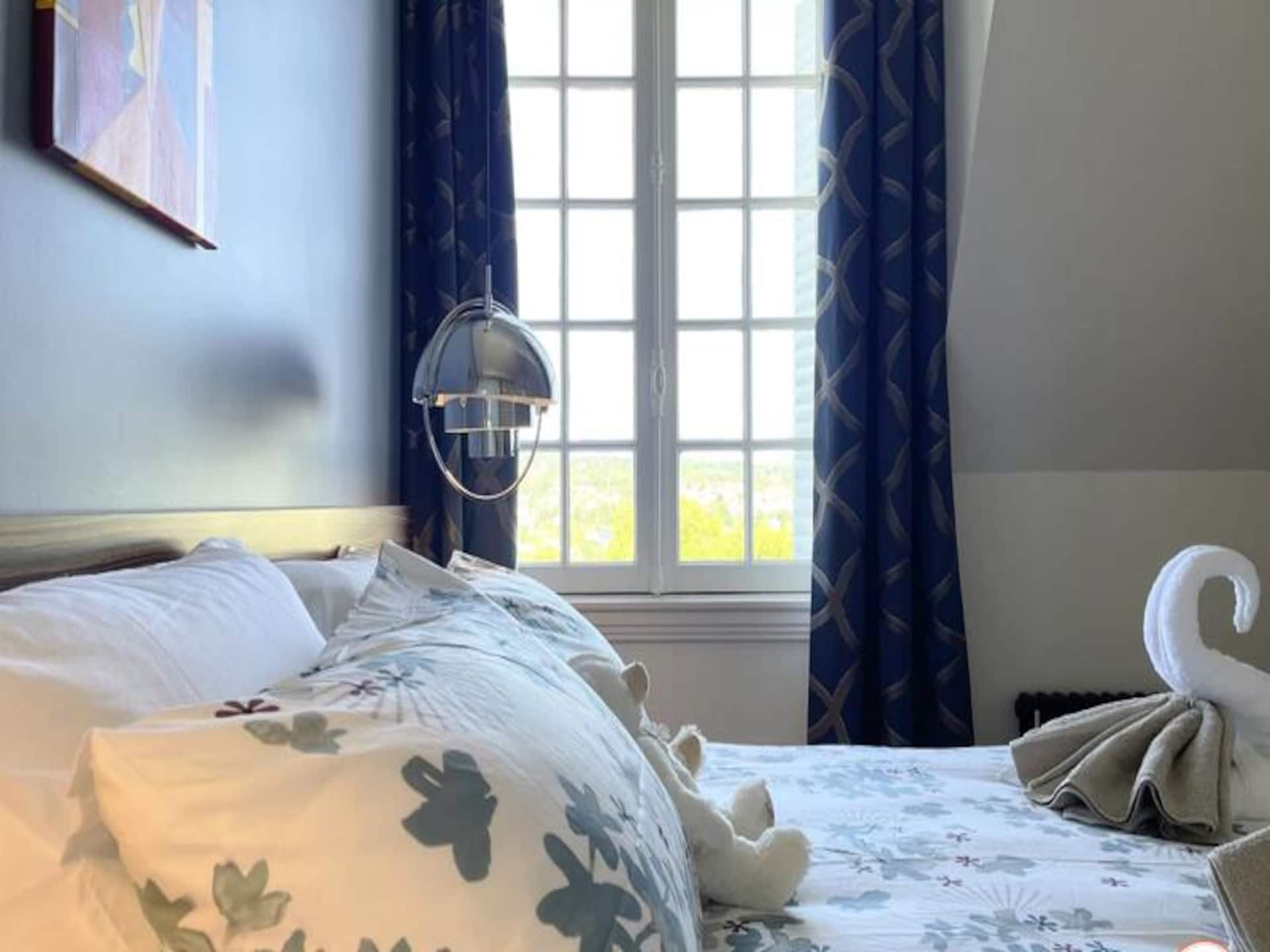 Stijlvol 2-kamerappartement met parkzicht in Deauville - foto 20