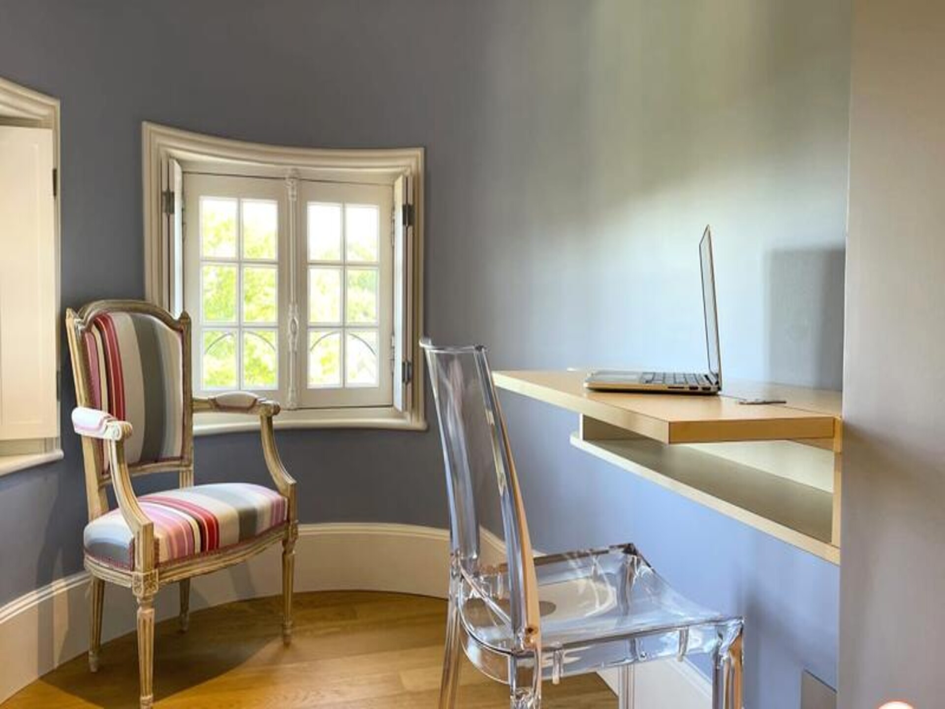 Stijlvol 2-kamerappartement met parkzicht in Deauville - foto 26