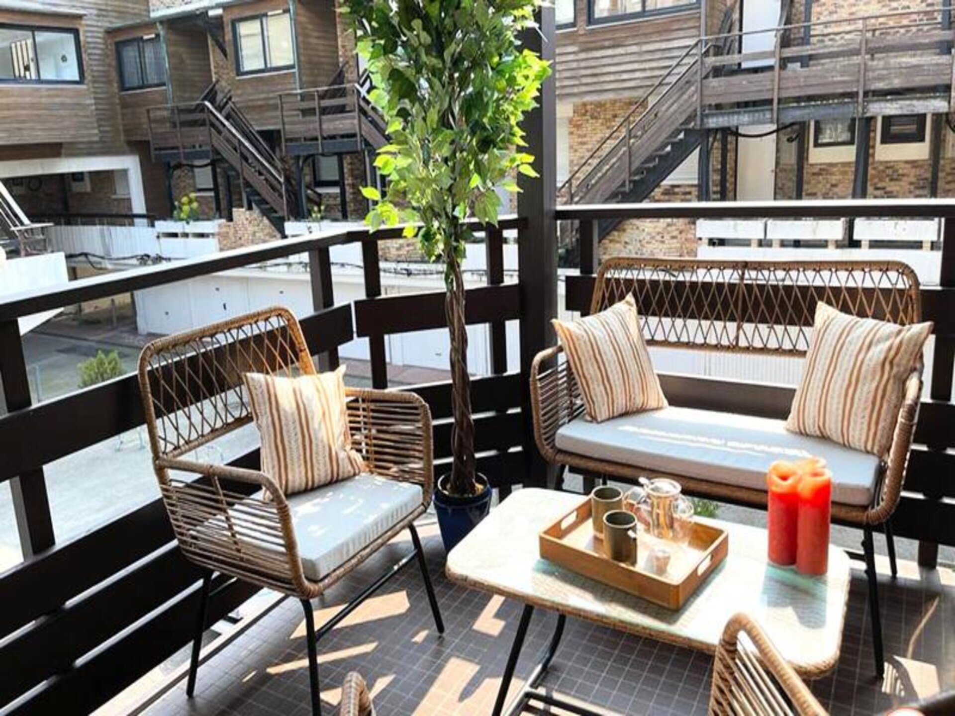 Duplex aan de jachthaven van Deauville met terras, op 5 min. van het strand - foto 7