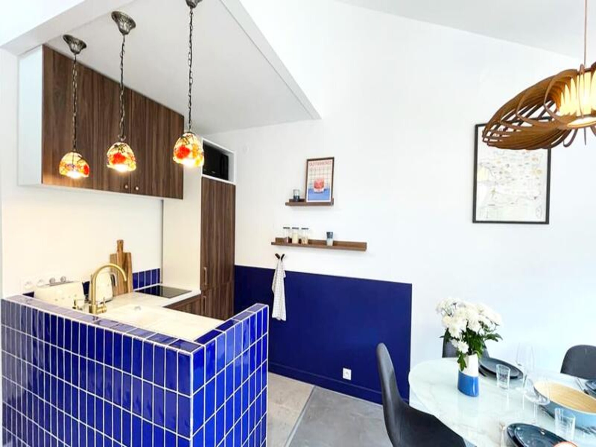 Duplex aan de jachthaven van Deauville met terras, op 5 min. van het strand - foto 11