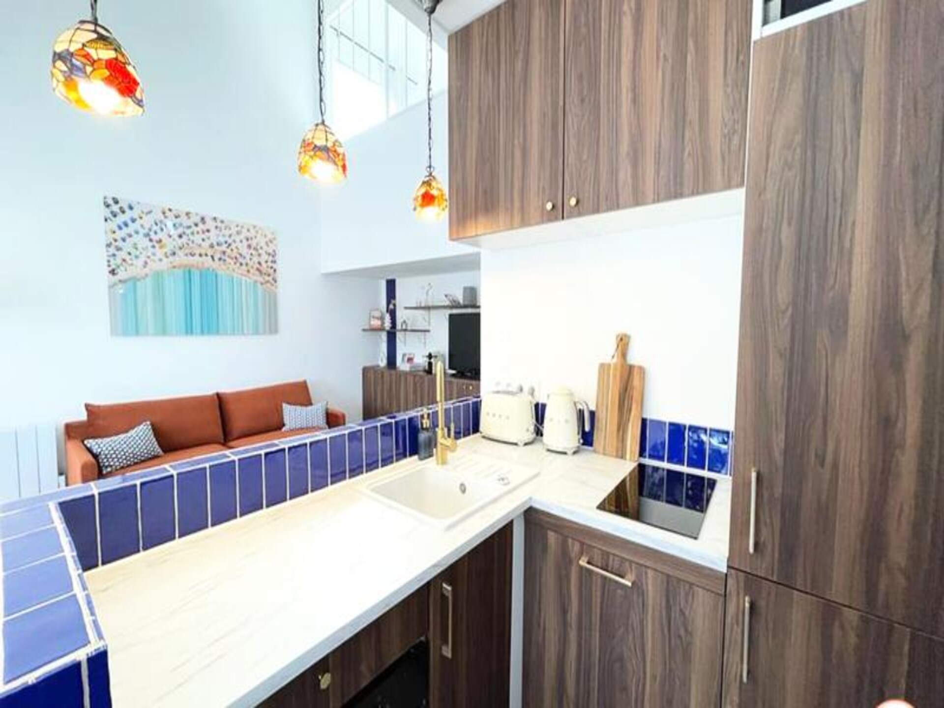Duplex aan de jachthaven van Deauville met terras, op 5 min. van het strand - foto 13