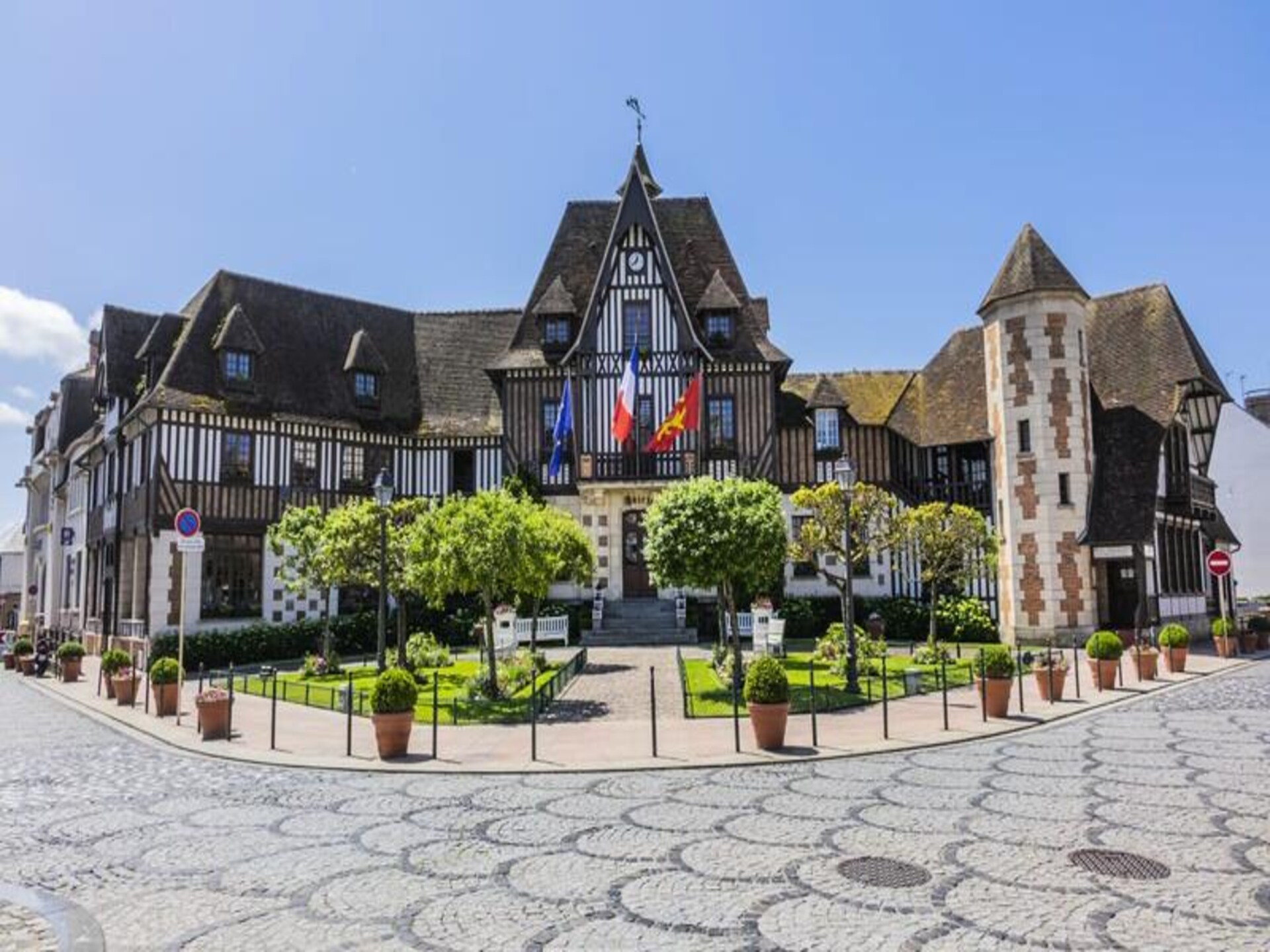 Duplex aan de jachthaven van Deauville met terras, op 5 min. van het strand - foto 32