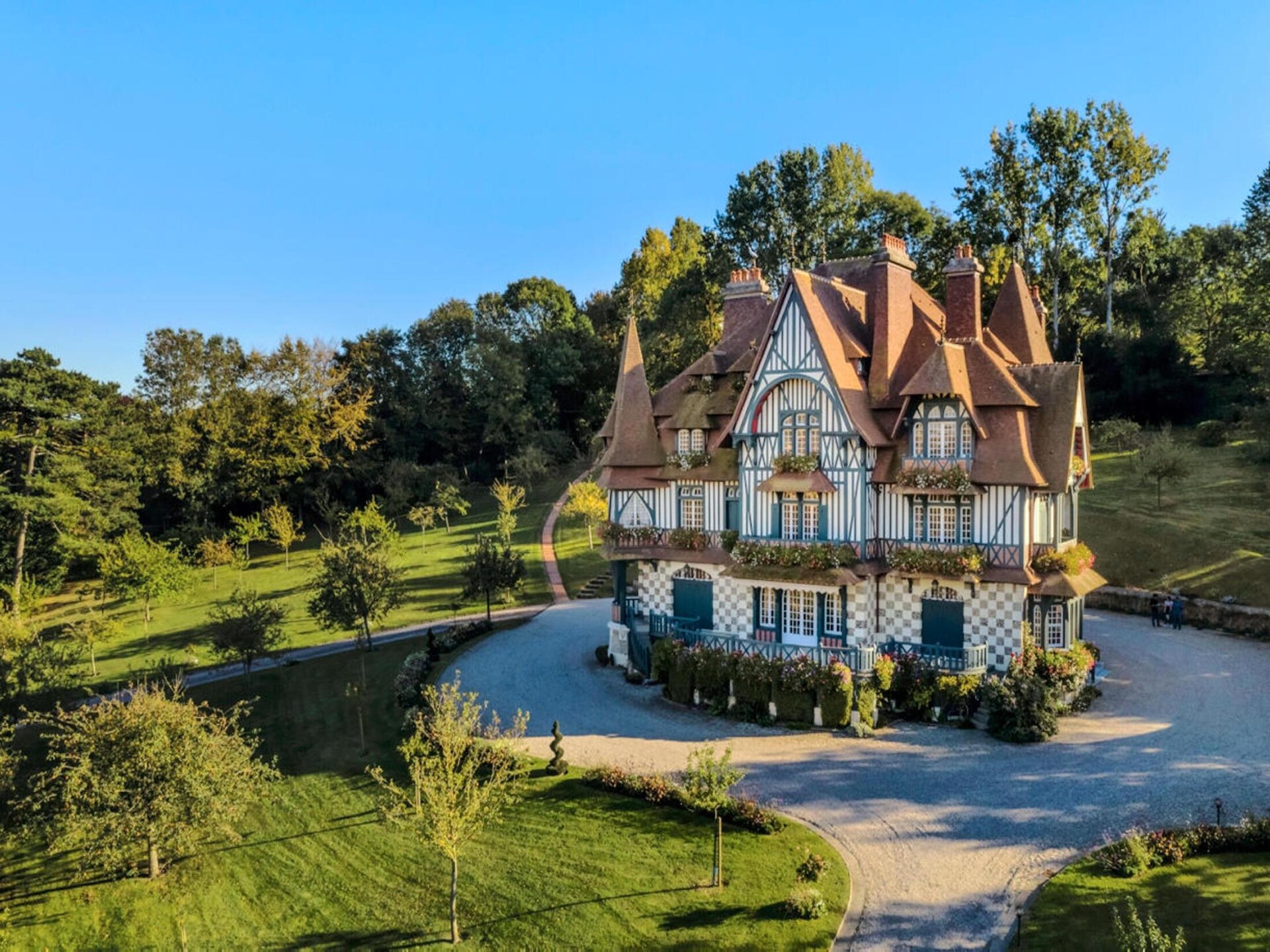 Knus golfappartement voor 4 met zwembad bij Deauville - foto 19