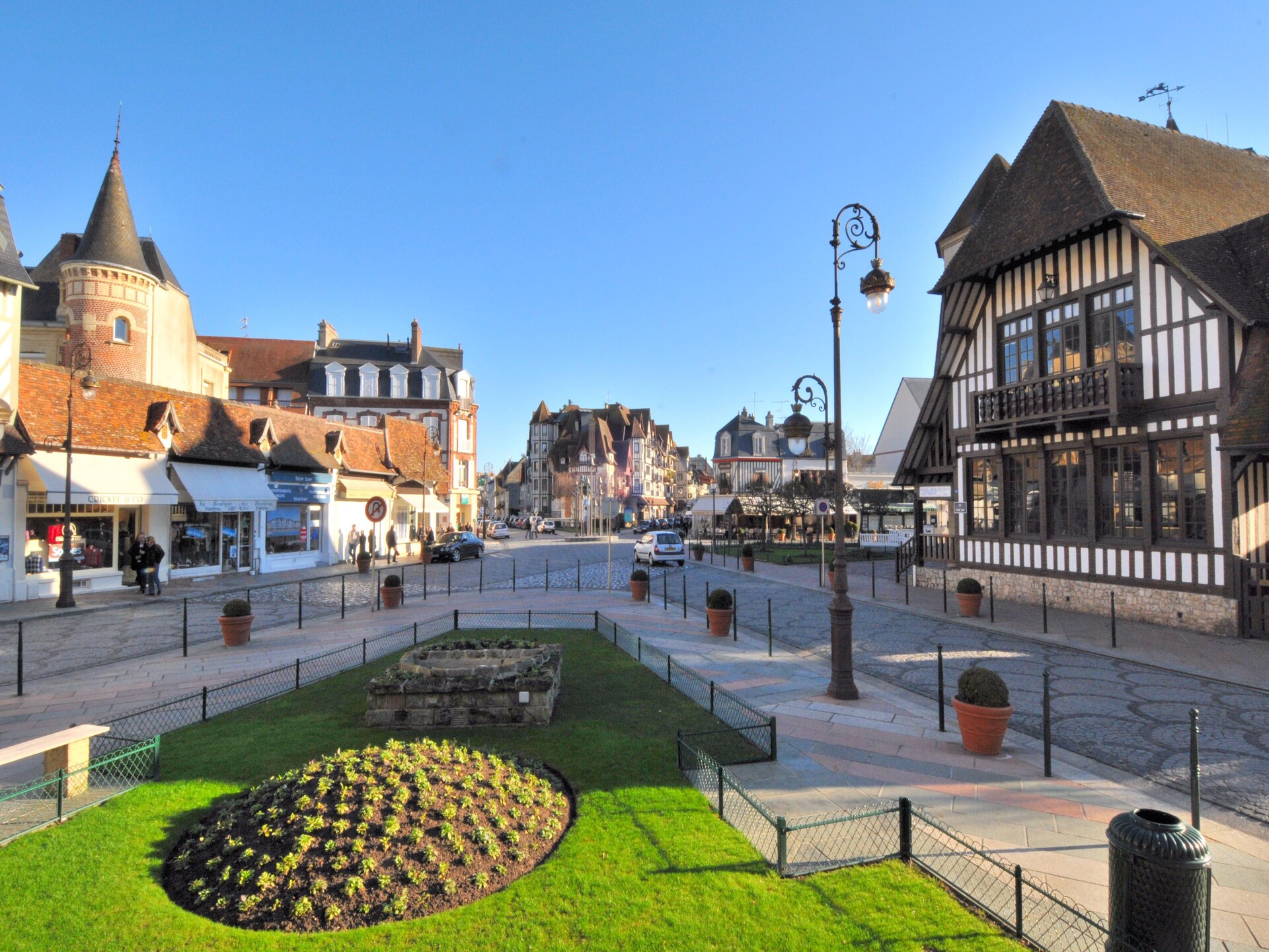 Knus golfappartement voor 4 met zwembad bij Deauville - foto 22