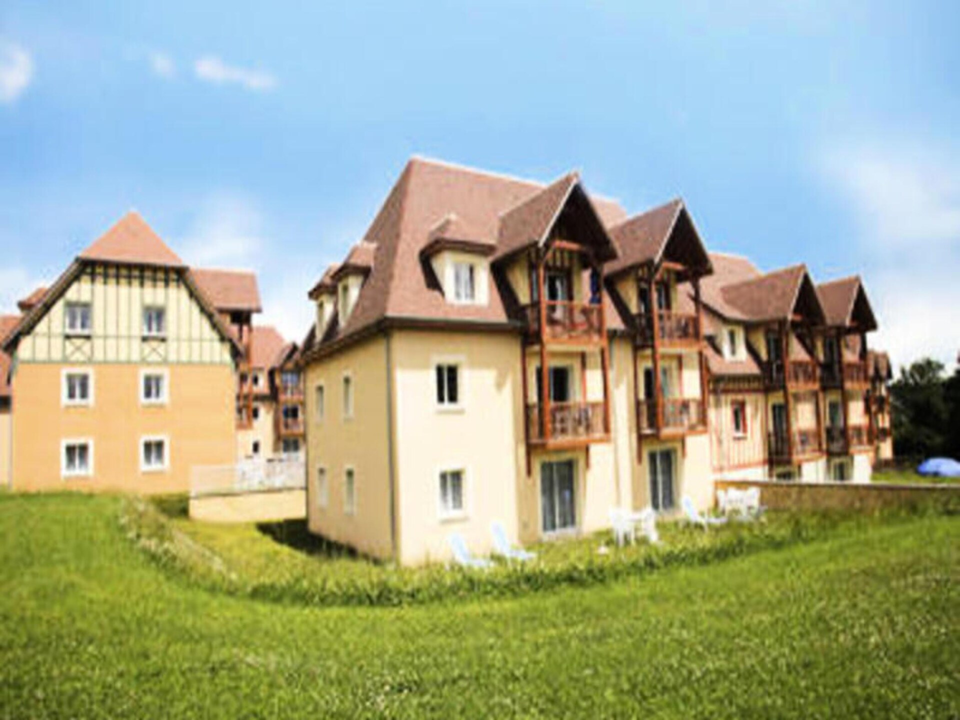 Comfortabel appartement in Deauville met verwarmd zwembad en nabij strand - foto 19