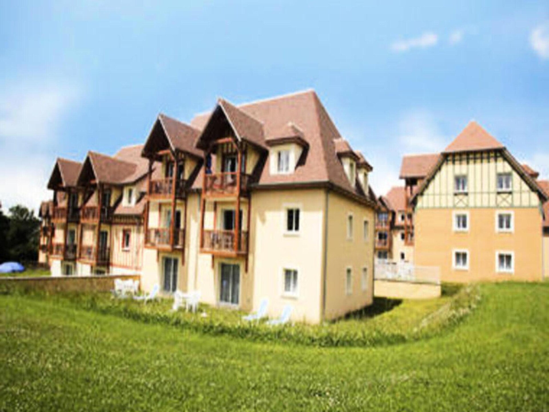 Comfortabel appartement in Deauville met verwarmd zwembad en nabij strand - foto 15