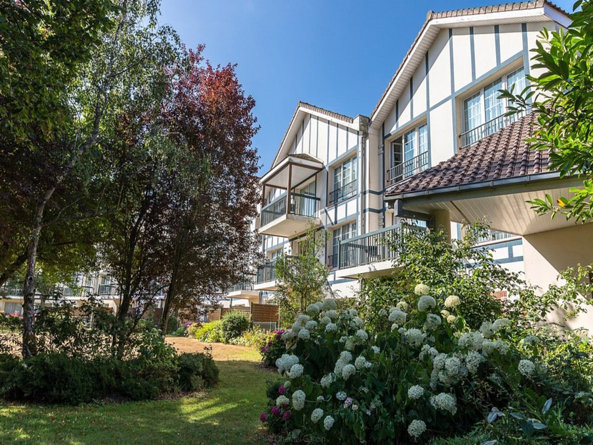 Knusse studio voor 4 in het hart van Deauville, vlakbij het strand - foto 15