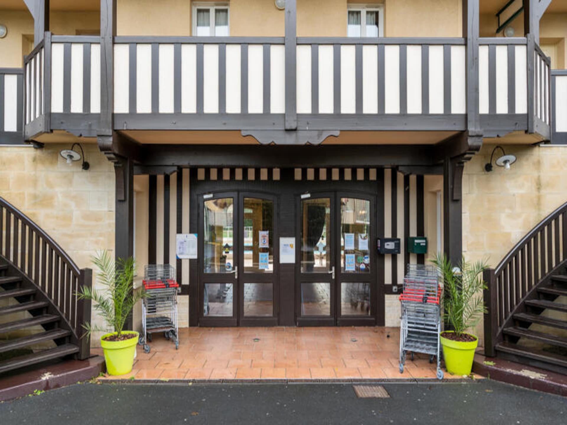 Appartement aan de golfbaan met terras op het zuiden in Deauville - foto 7