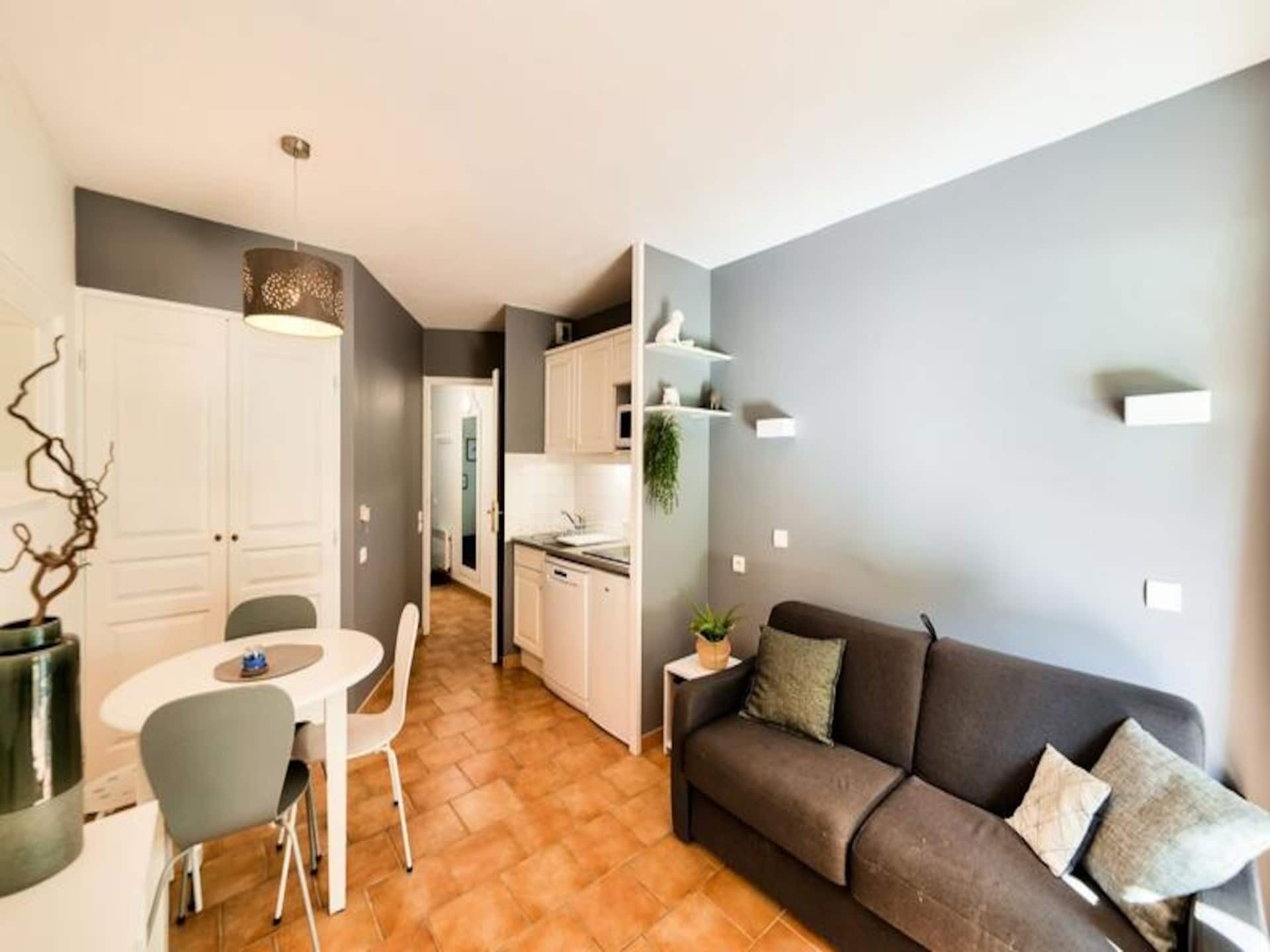 Appartement aan de golfbaan met terras op het zuiden in Deauville - foto 12
