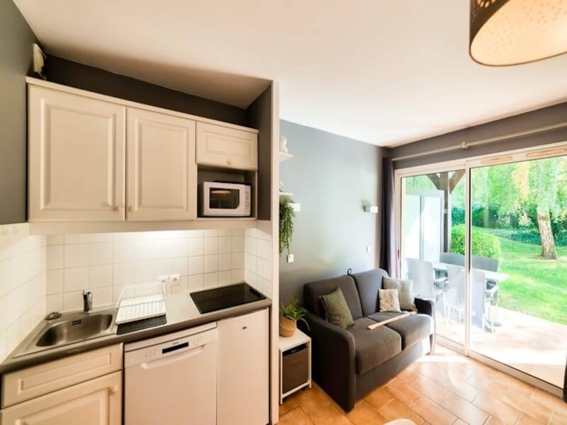 Appartement aan de golfbaan met terras op het zuiden in Deauville - foto 13