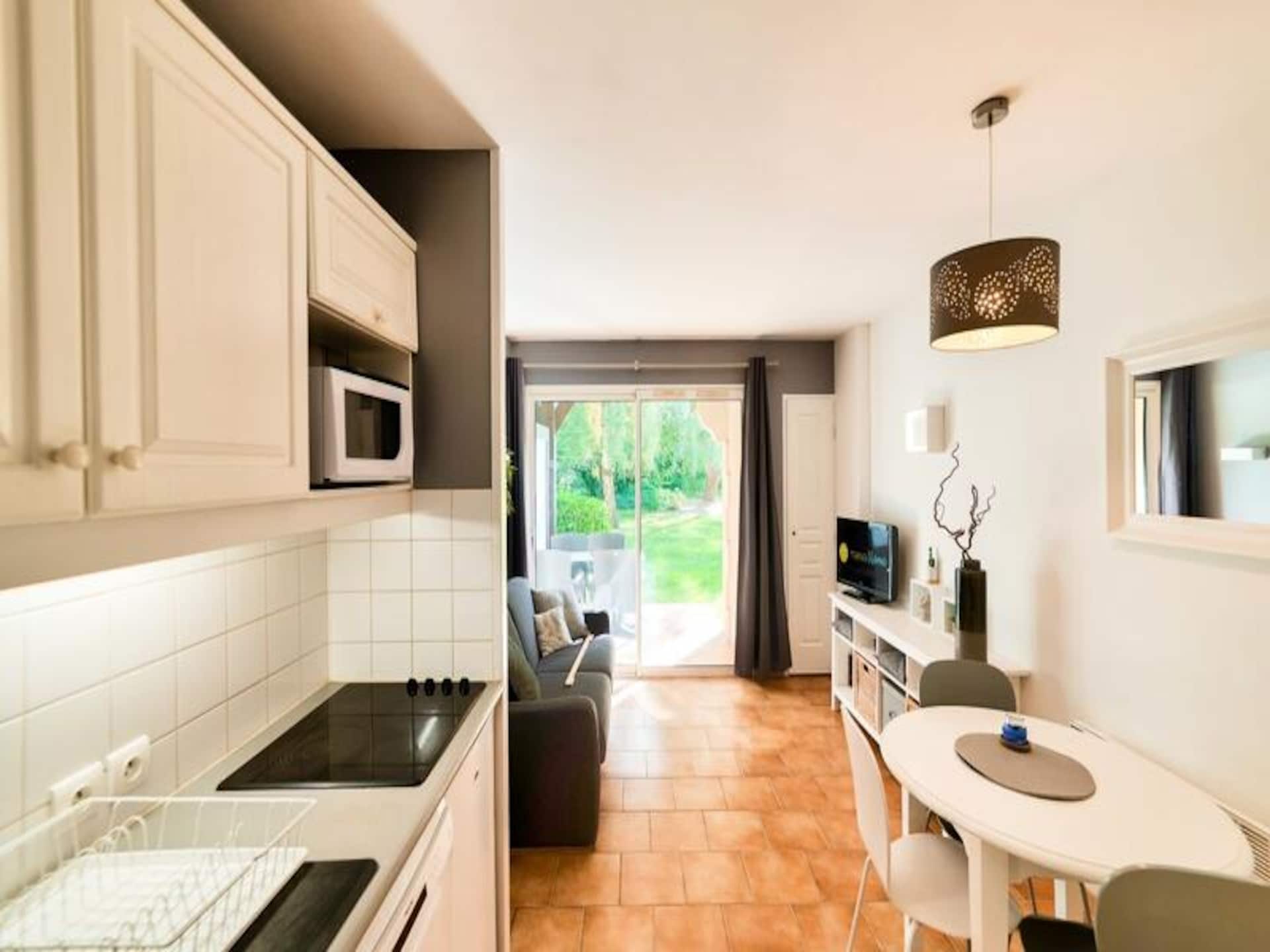 Appartement aan de golfbaan met terras op het zuiden in Deauville - foto 14