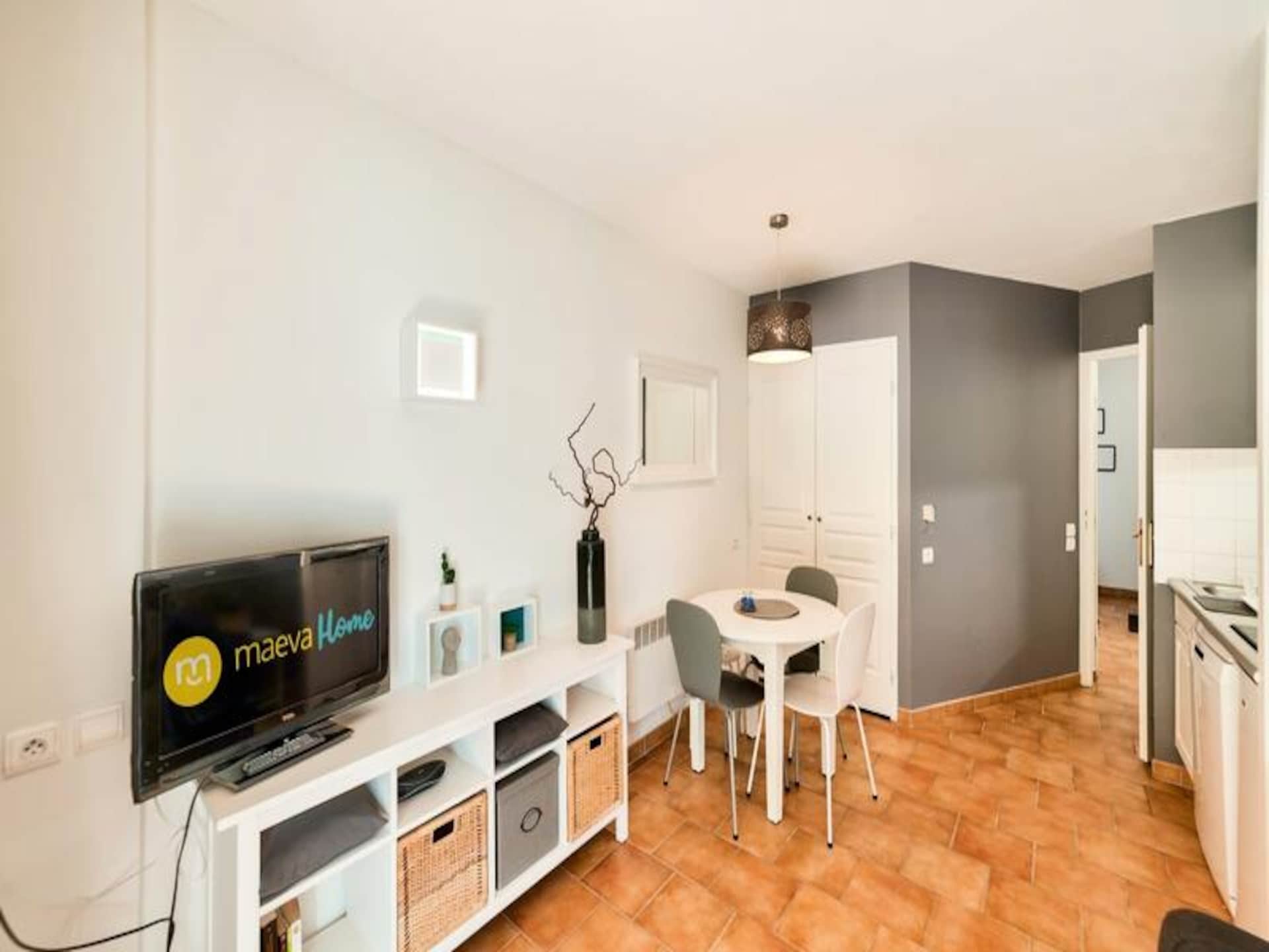 Appartement aan de golfbaan met terras op het zuiden in Deauville - foto 15