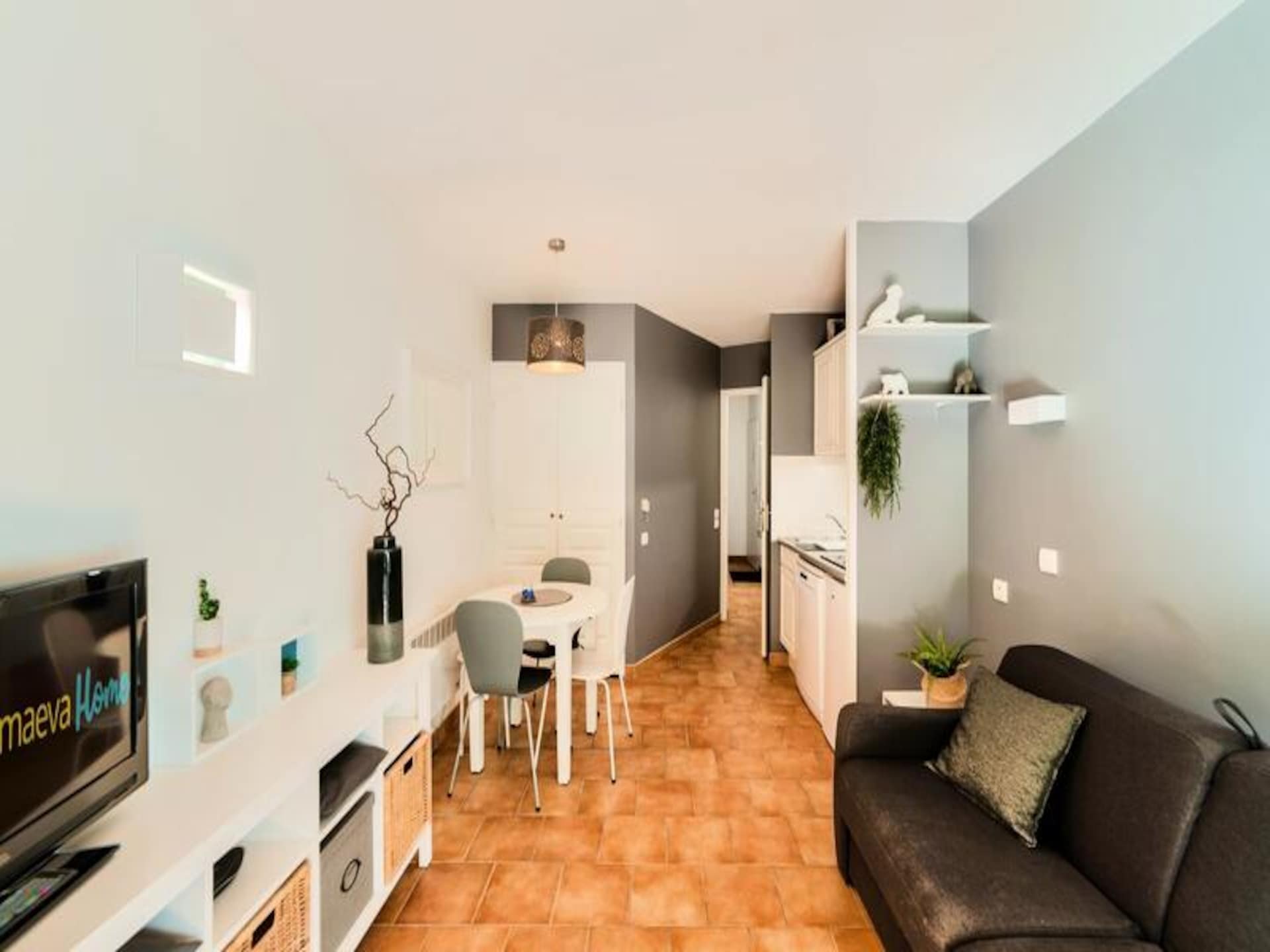 Appartement aan de golfbaan met terras op het zuiden in Deauville - foto 16