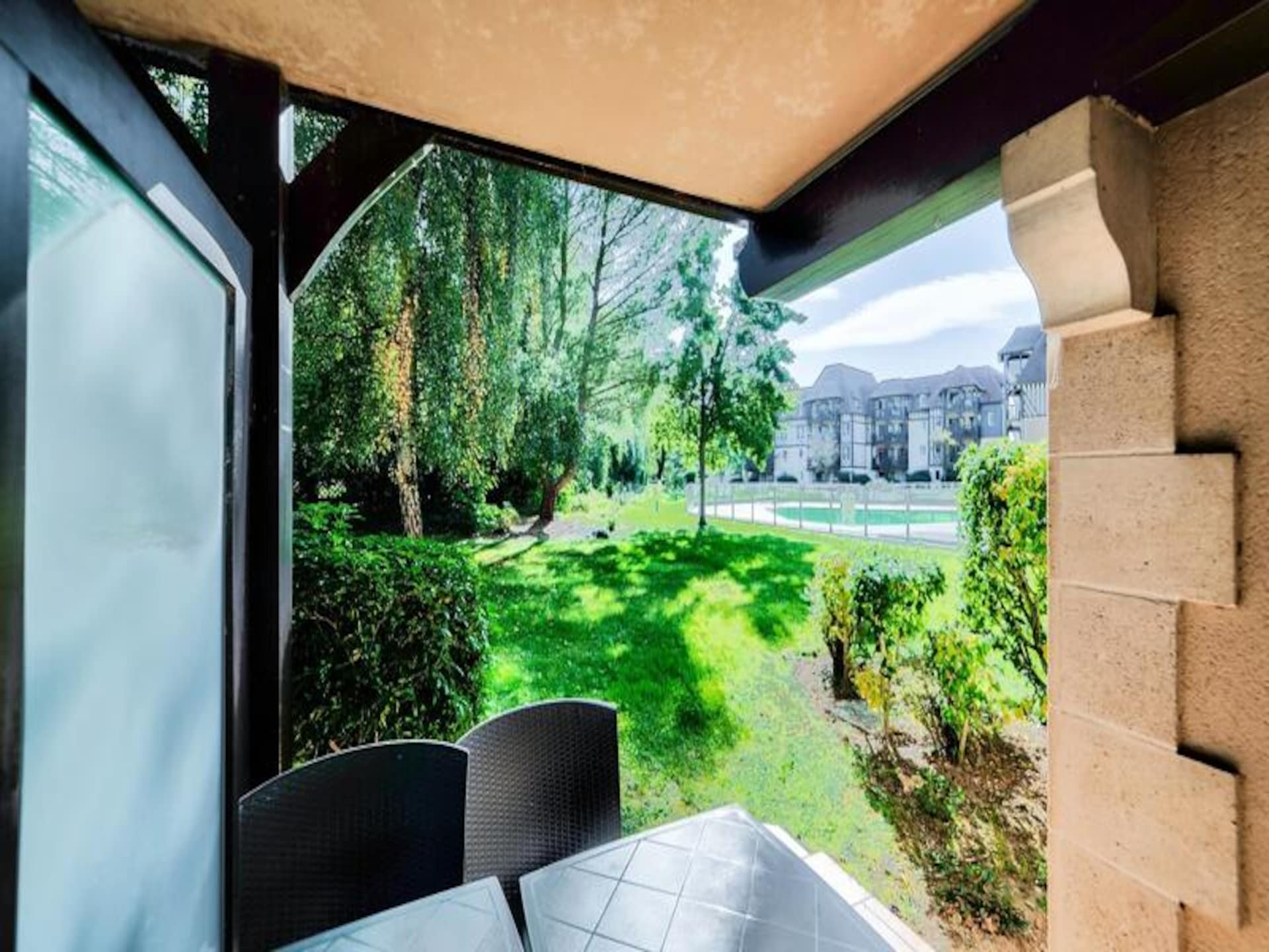Appartement aan de golfbaan met terras op het zuiden in Deauville - foto 25
