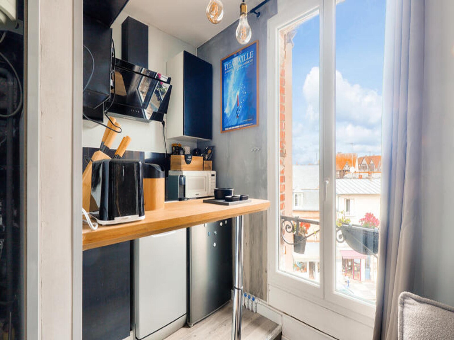 Stijlvol appartement in hartje Deauville, loopafstand strand en Place Morny - foto 28