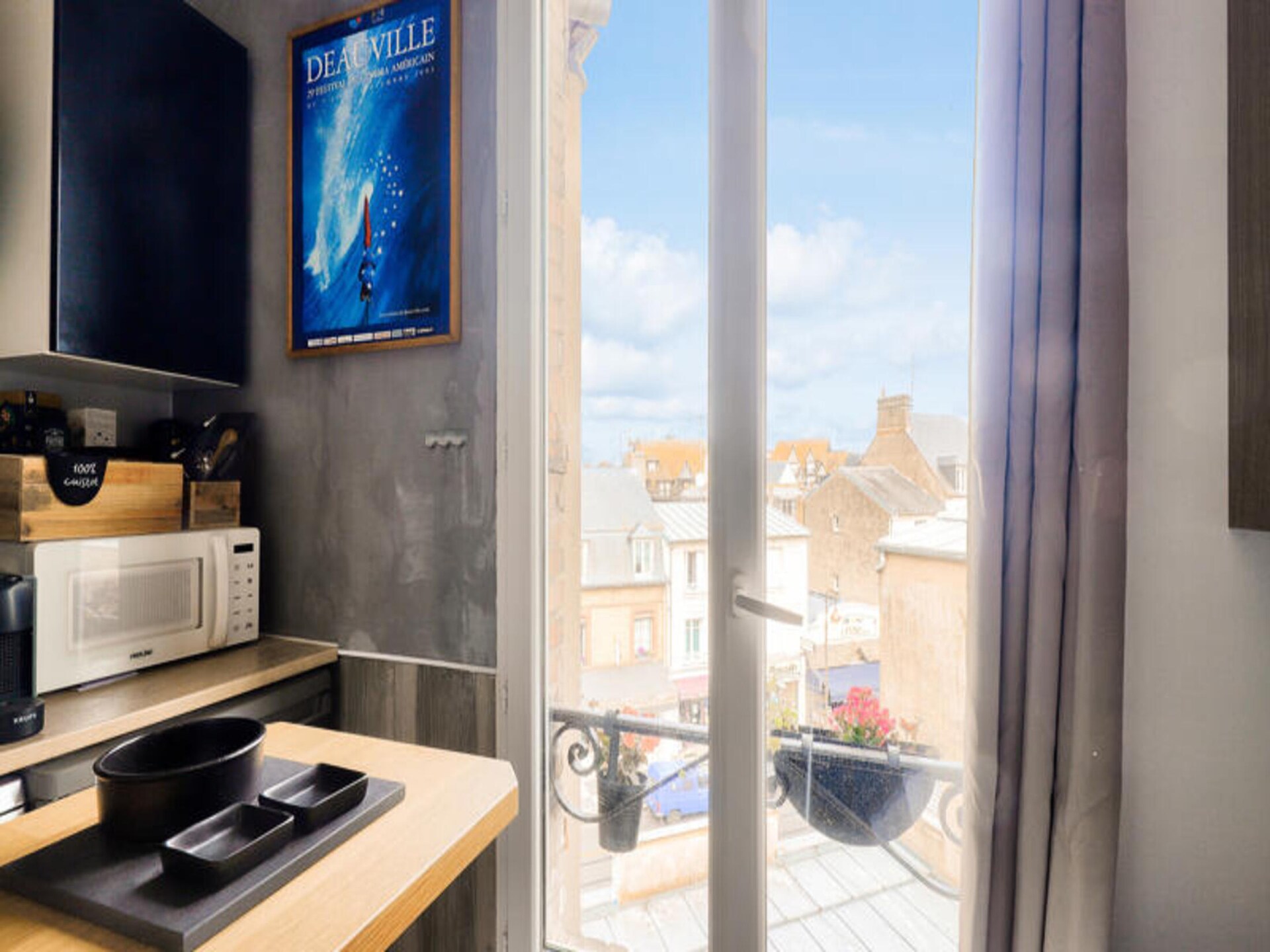 Stijlvol appartement in hartje Deauville, loopafstand strand en Place Morny - foto 38