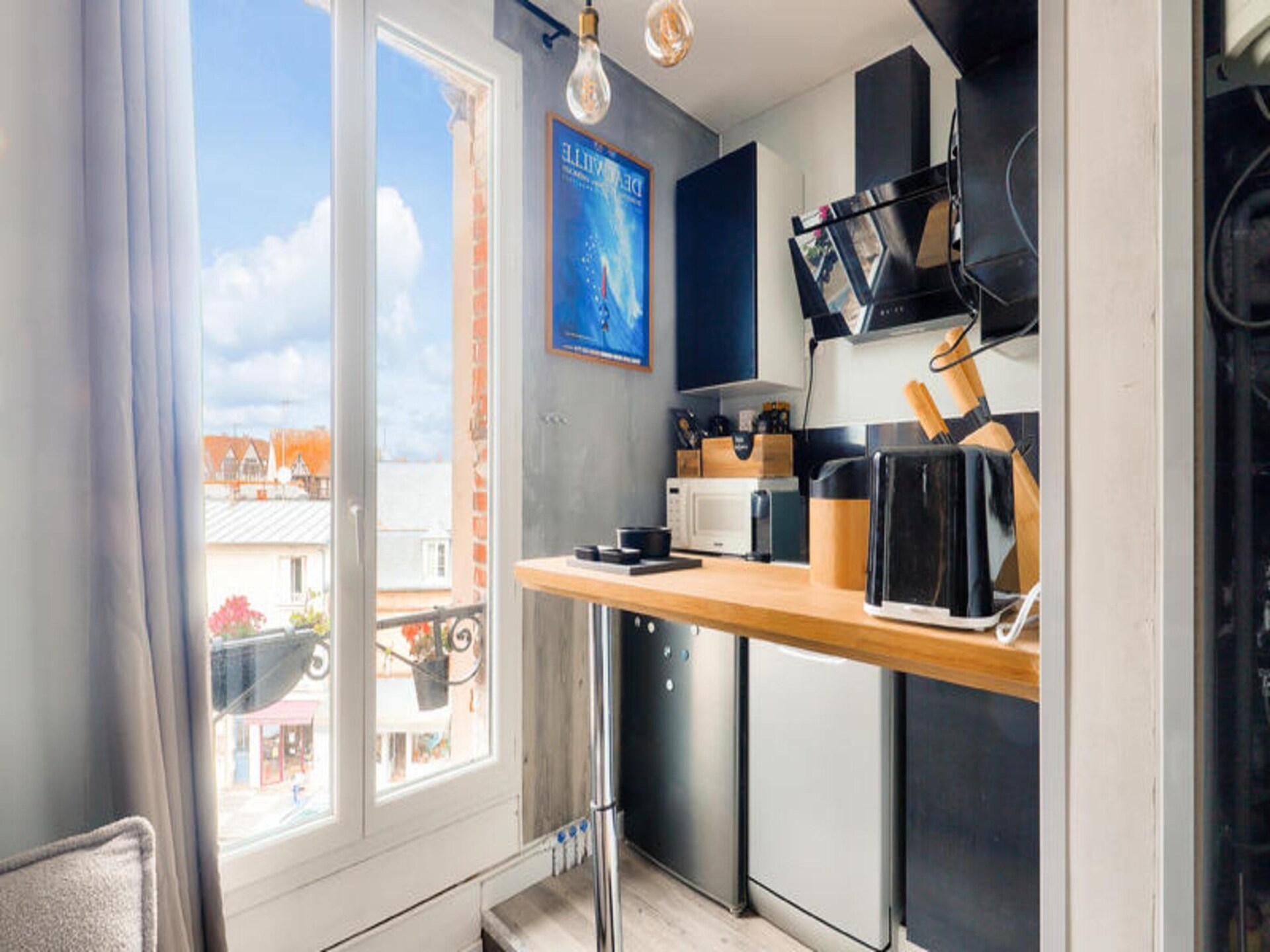 Stijlvol appartement in hartje Deauville, loopafstand strand en Place Morny - foto 9