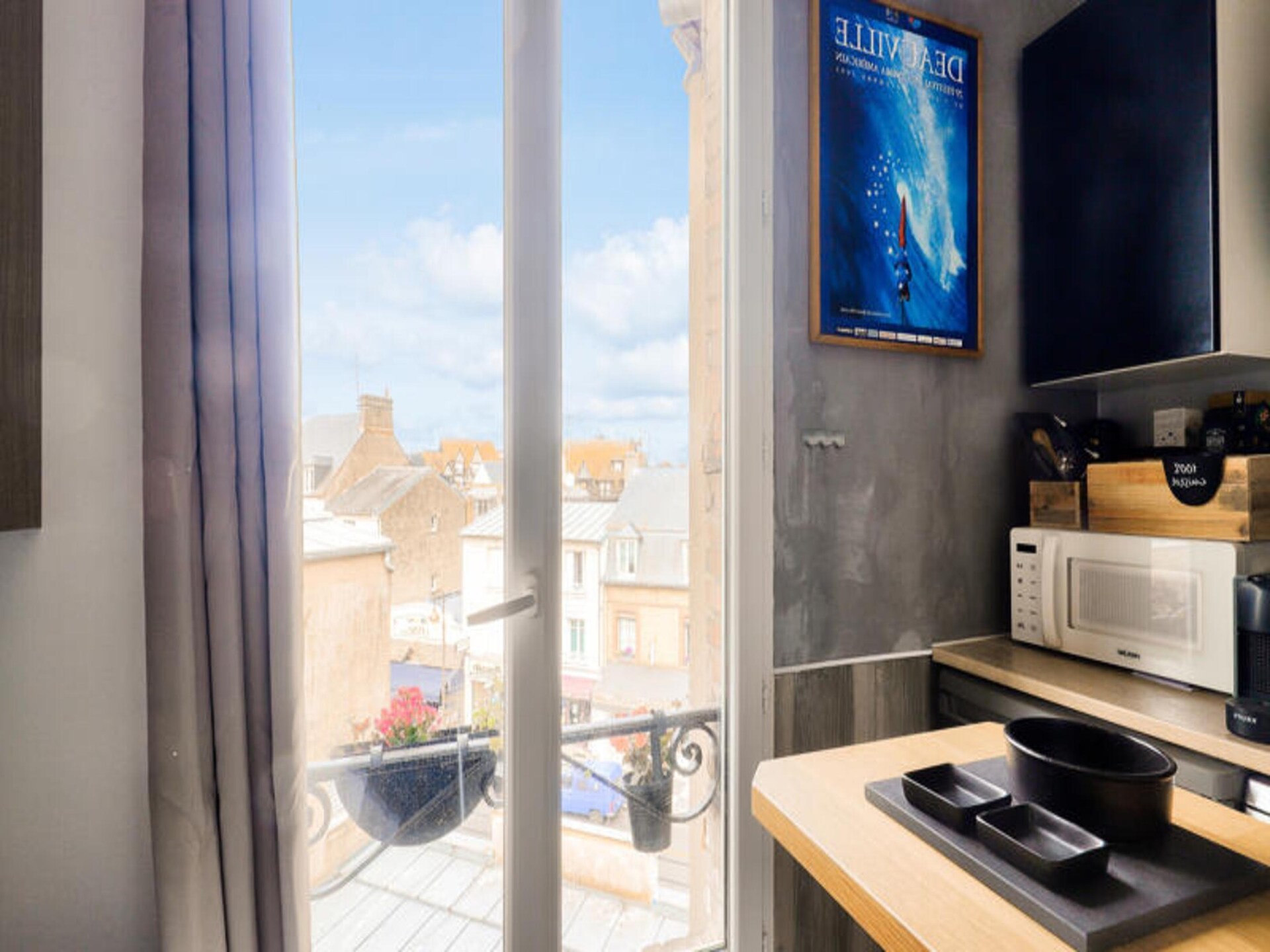 Stijlvol appartement in hartje Deauville, loopafstand strand en Place Morny - foto 4