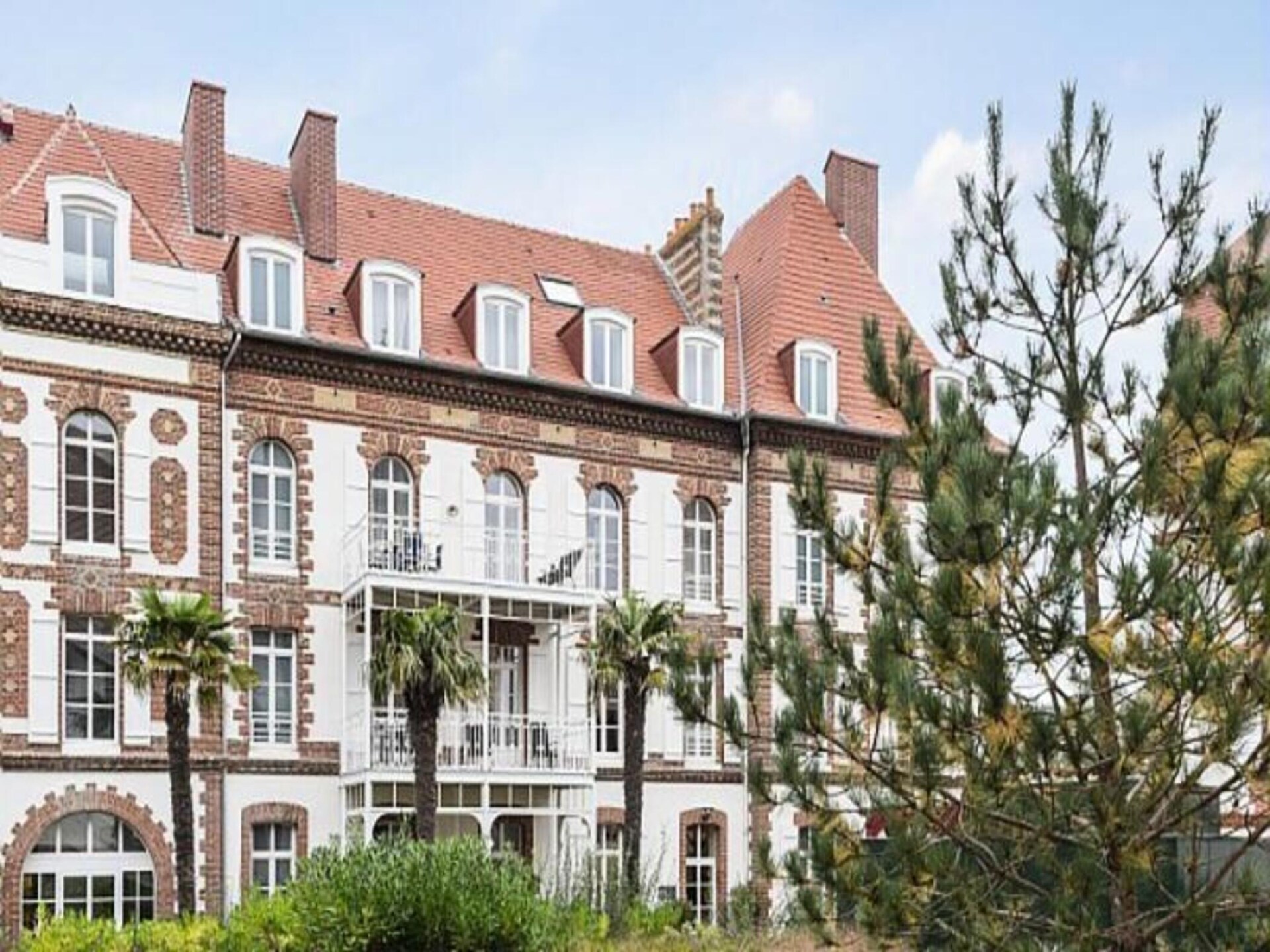 Licht appartement 6p tussen Deauville en Trouville, nabij strand en paardenrenbaan - foto 35