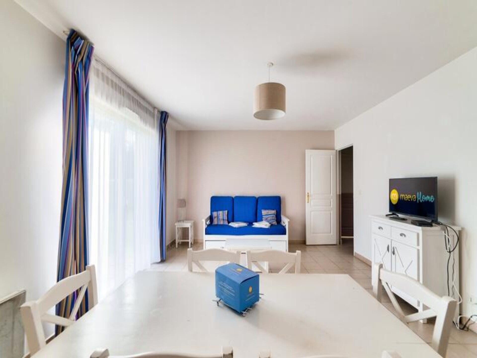 Licht appartement voor 6 personen met zwembad, op 3 km van het strand van Deauville - foto 5