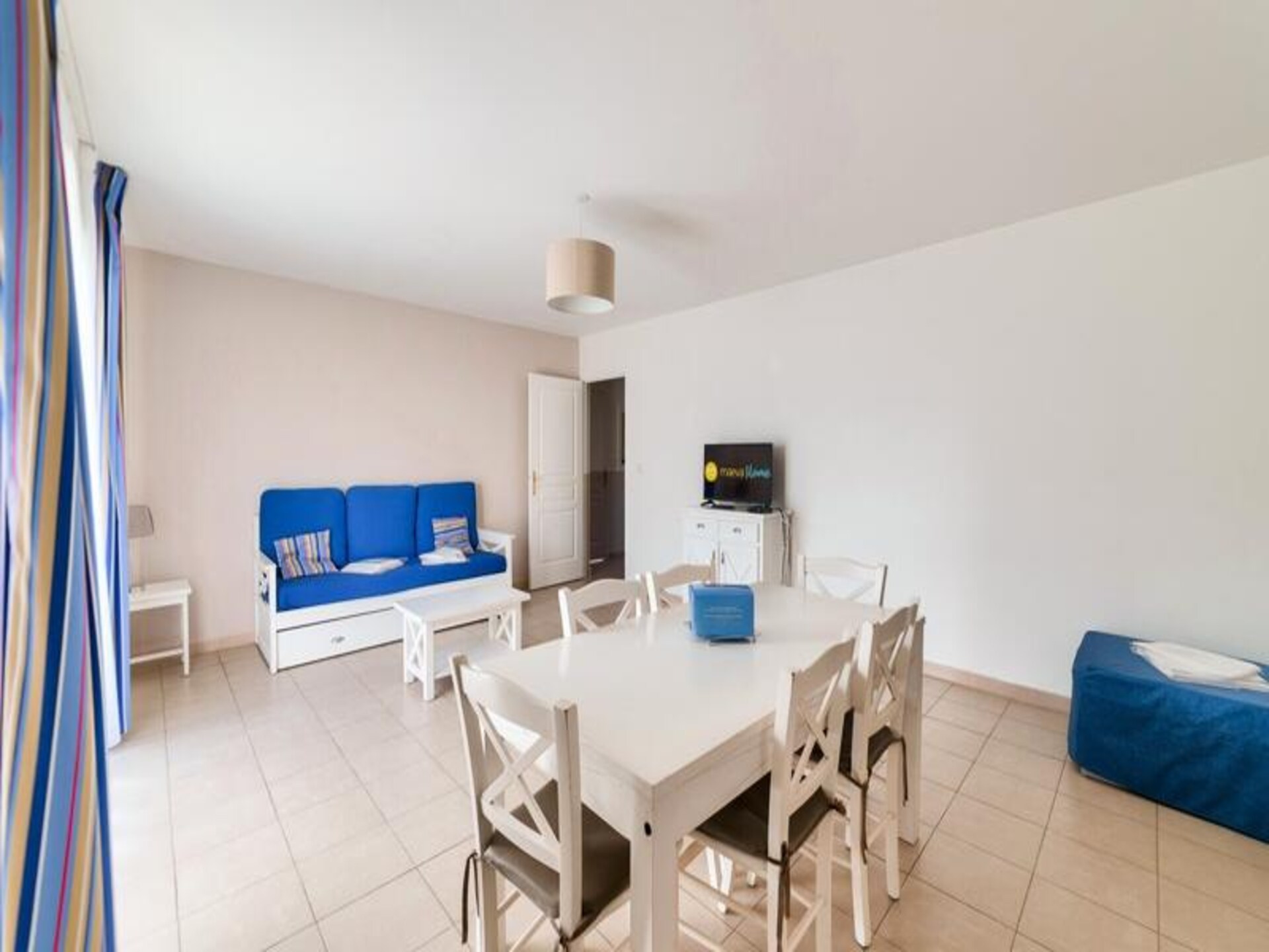 Licht appartement voor 6 personen met zwembad, op 3 km van het strand van Deauville - foto 7