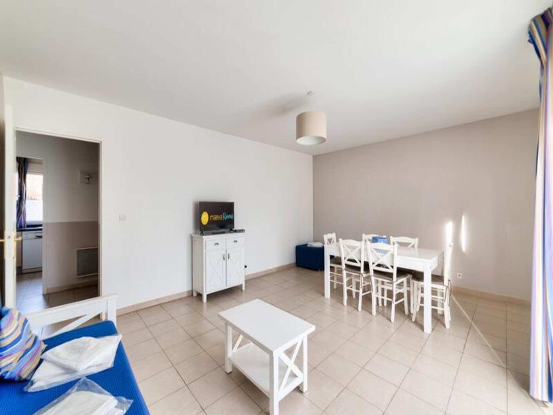 Licht appartement voor 6 personen met zwembad, op 3 km van het strand van Deauville - foto 9