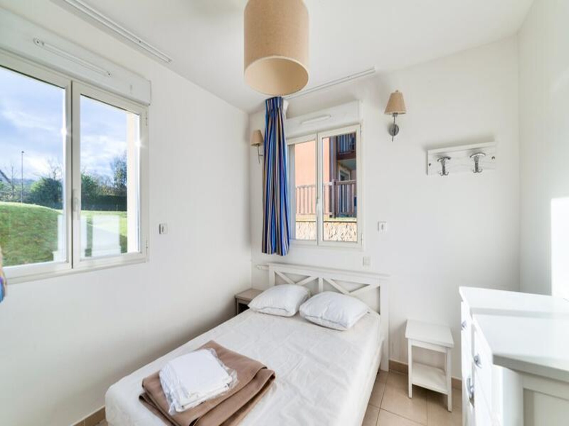 Licht appartement voor 6 personen met zwembad, op 3 km van het strand van Deauville - foto 10