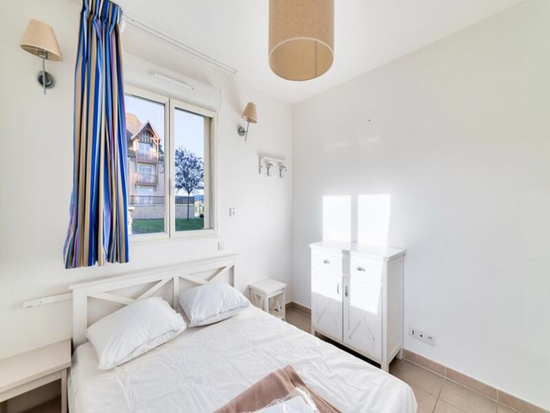 Licht appartement voor 6 personen met zwembad, op 3 km van het strand van Deauville - foto 12