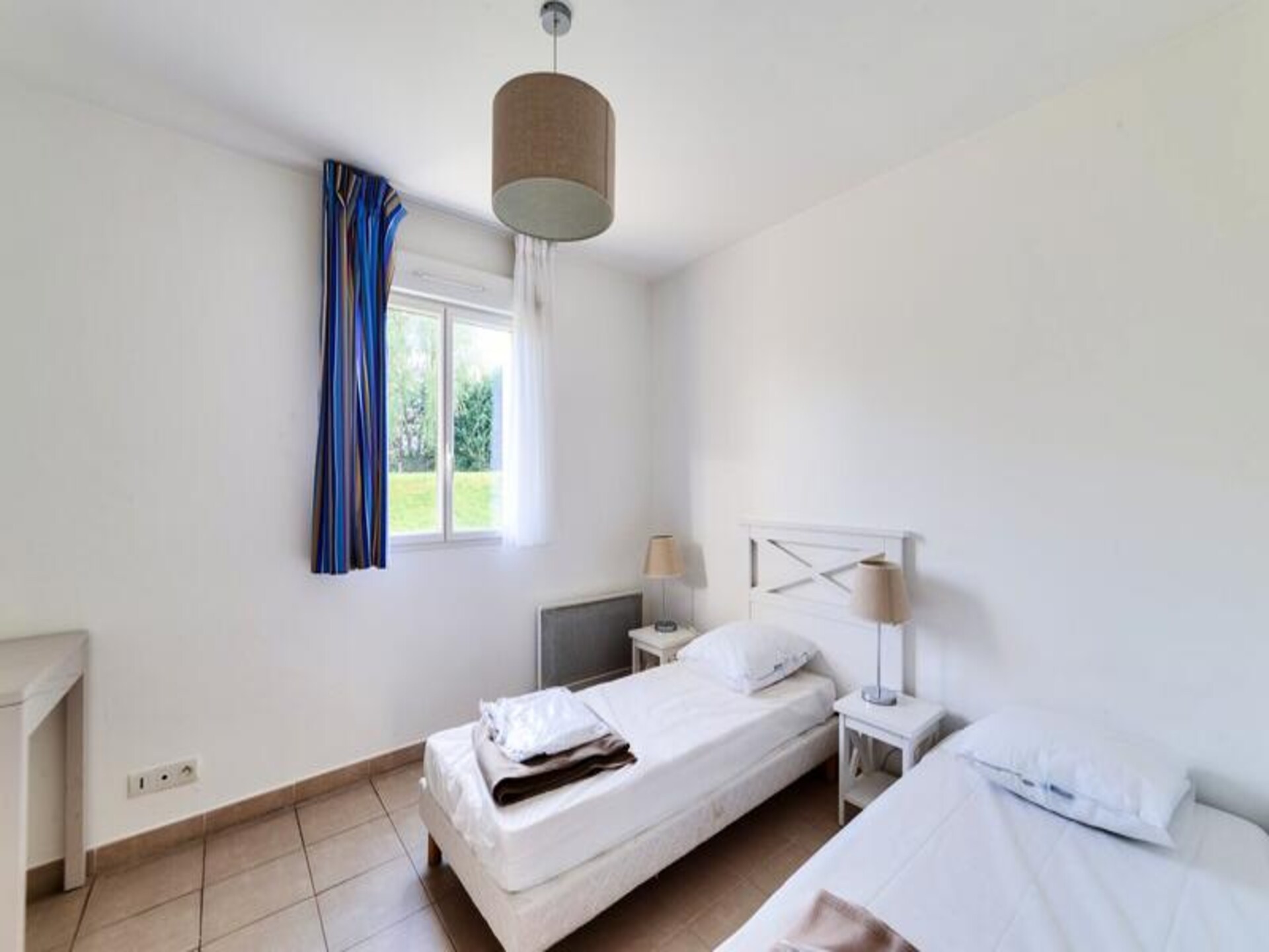Licht appartement voor 6 personen met zwembad, op 3 km van het strand van Deauville - foto 13