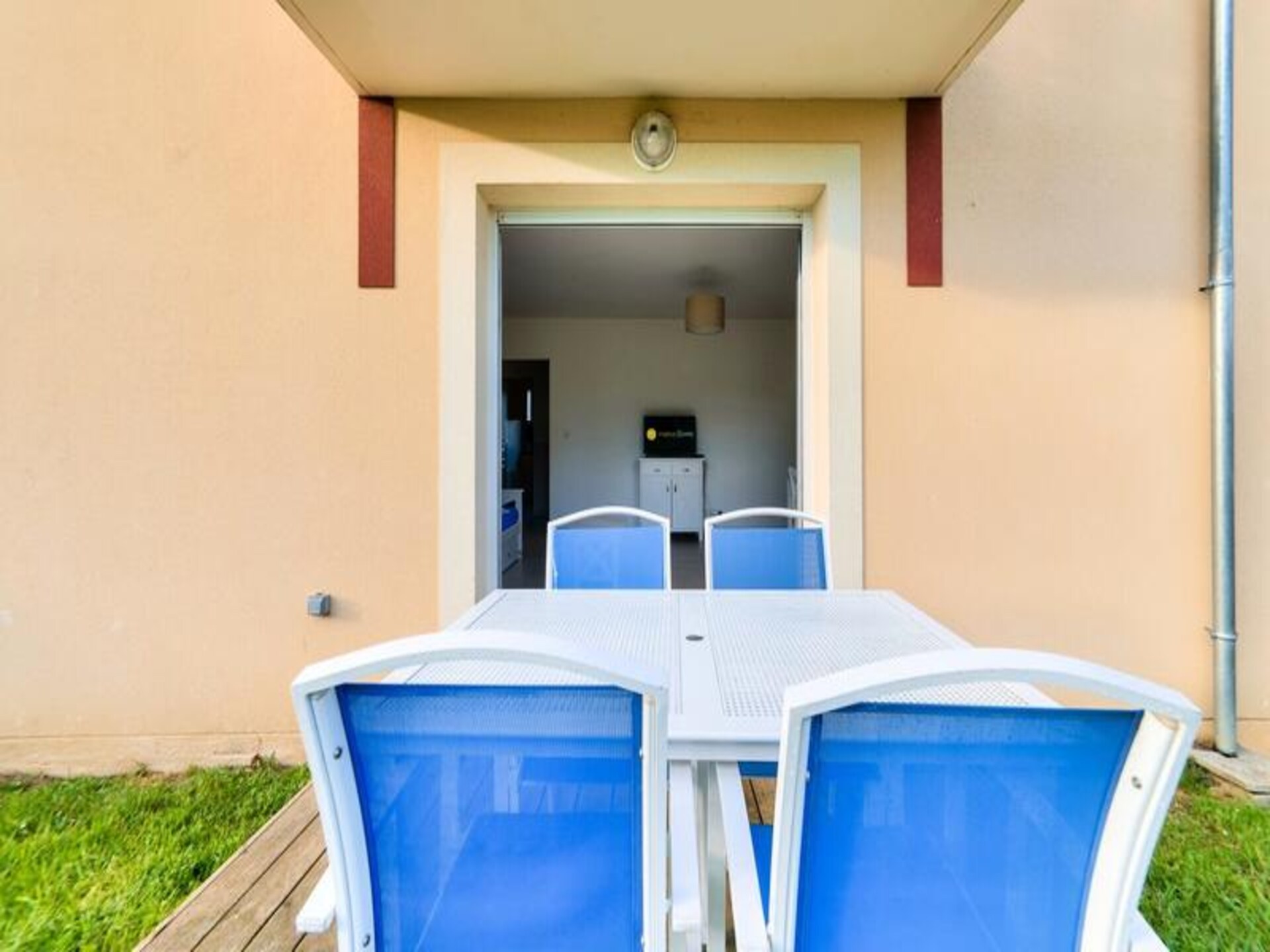 Licht appartement voor 6 personen met zwembad, op 3 km van het strand van Deauville - foto 18