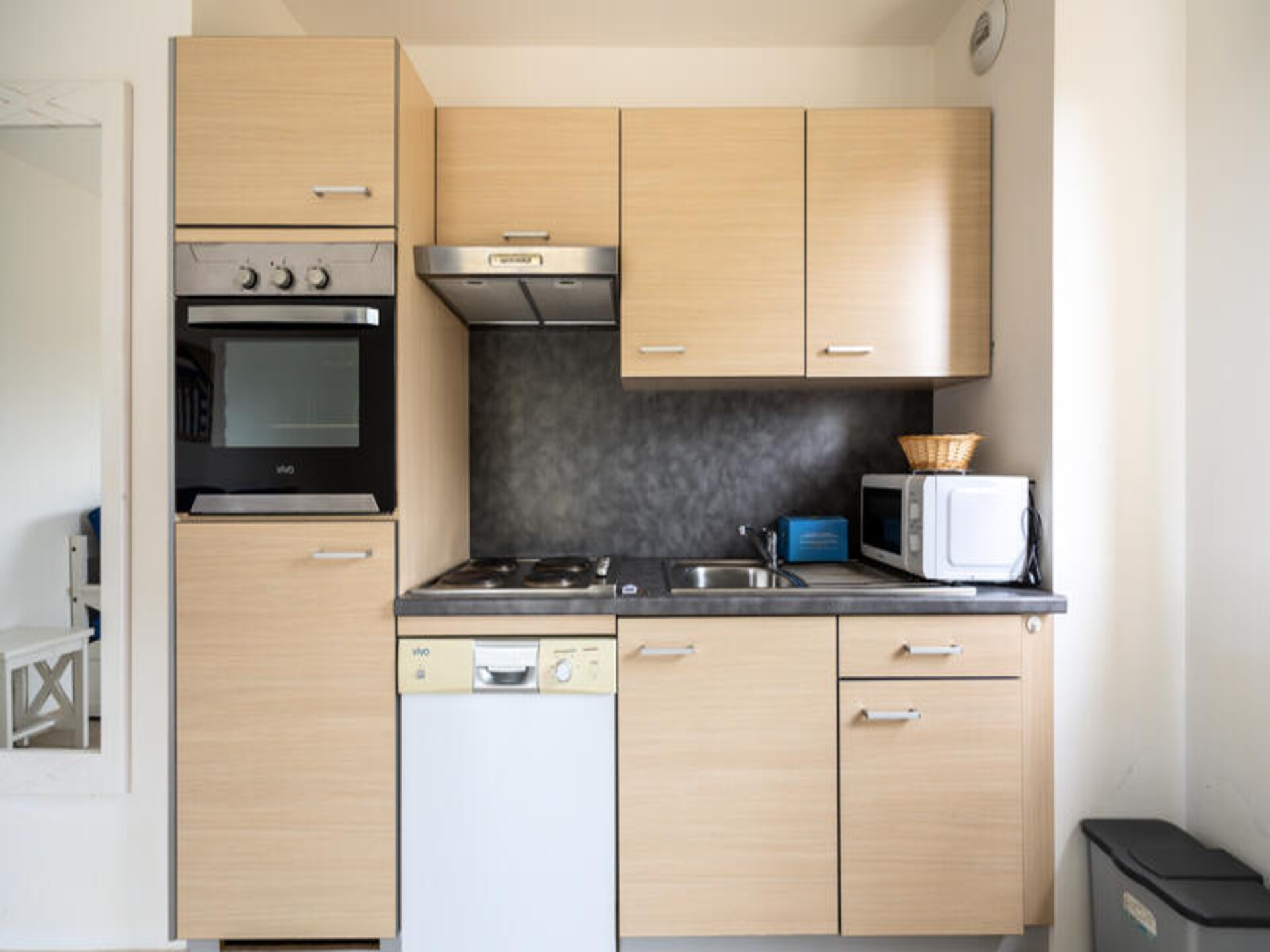 Stijlvol appartement in rustige wijk Deauville, 3 km van het strand - foto 11