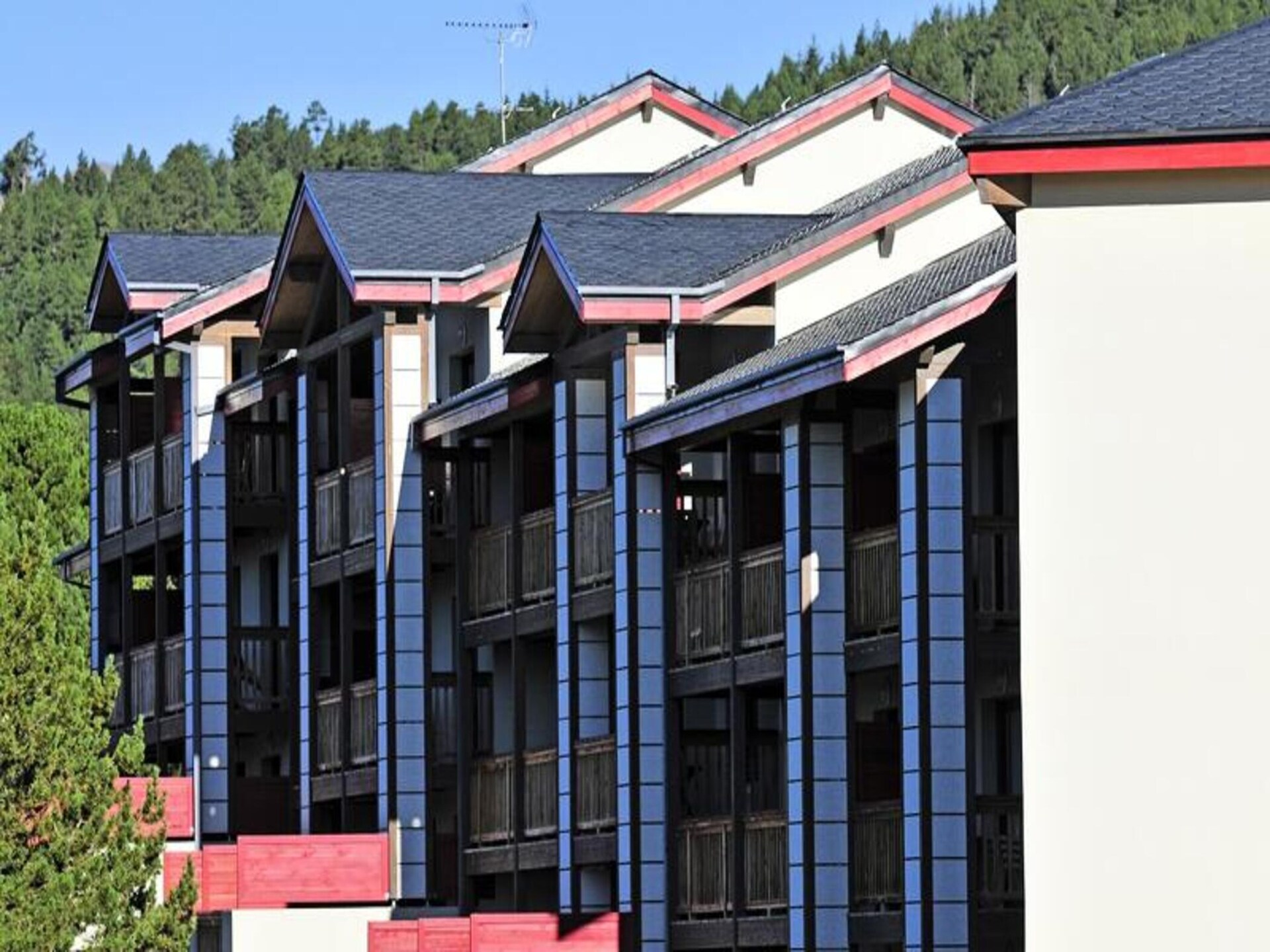 Ruim 8-persoons appartement met bergzicht in Font-Romeu, vlakbij de pistes - foto 21