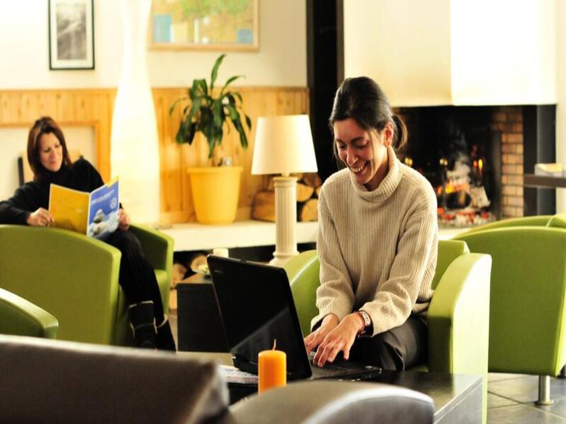Ruim 8-persoons appartement met bergzicht in Font-Romeu, vlakbij de pistes - foto 19