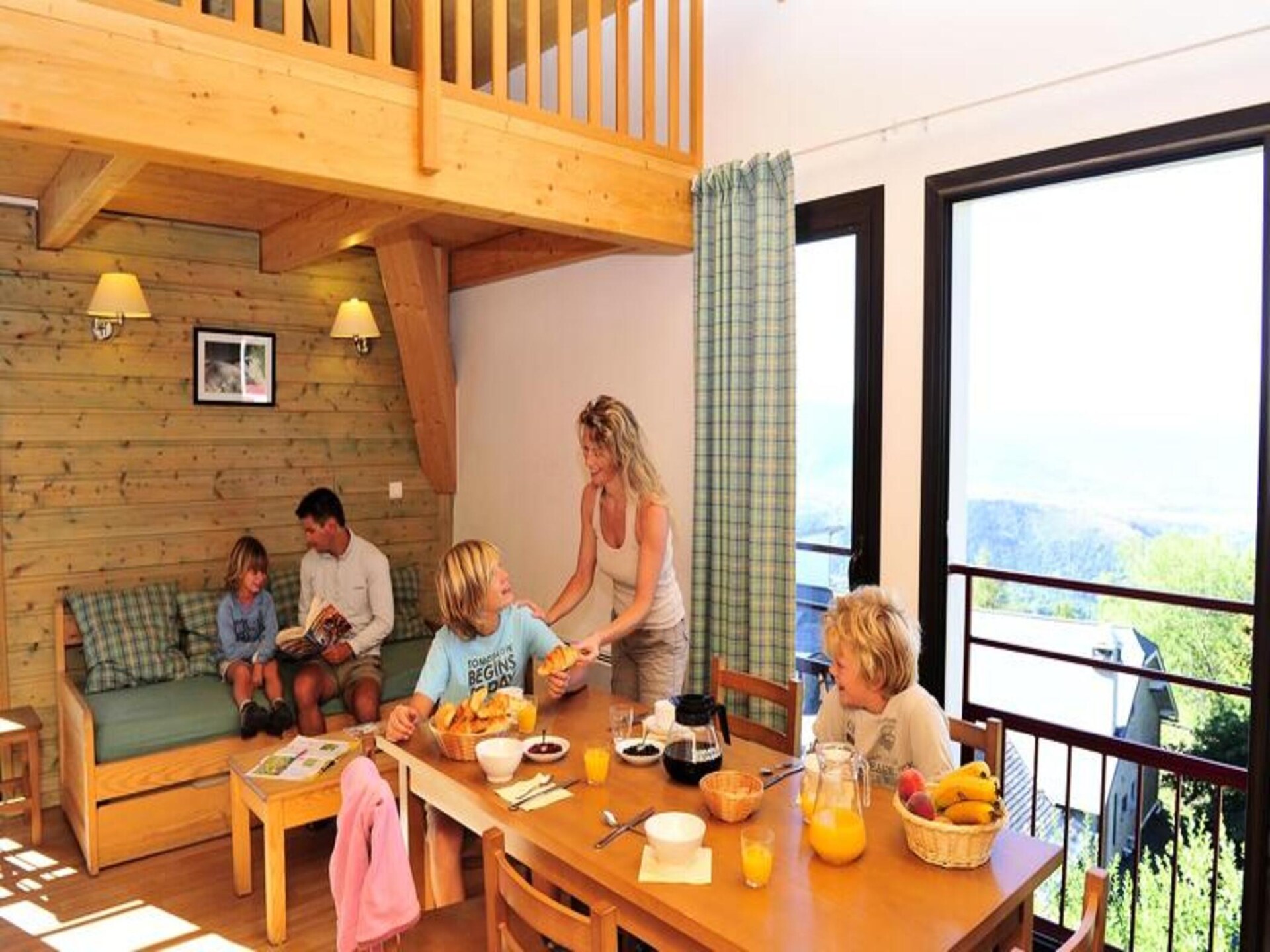 Ruim 8-persoons appartement met bergzicht in Font-Romeu, vlakbij de pistes - foto 11
