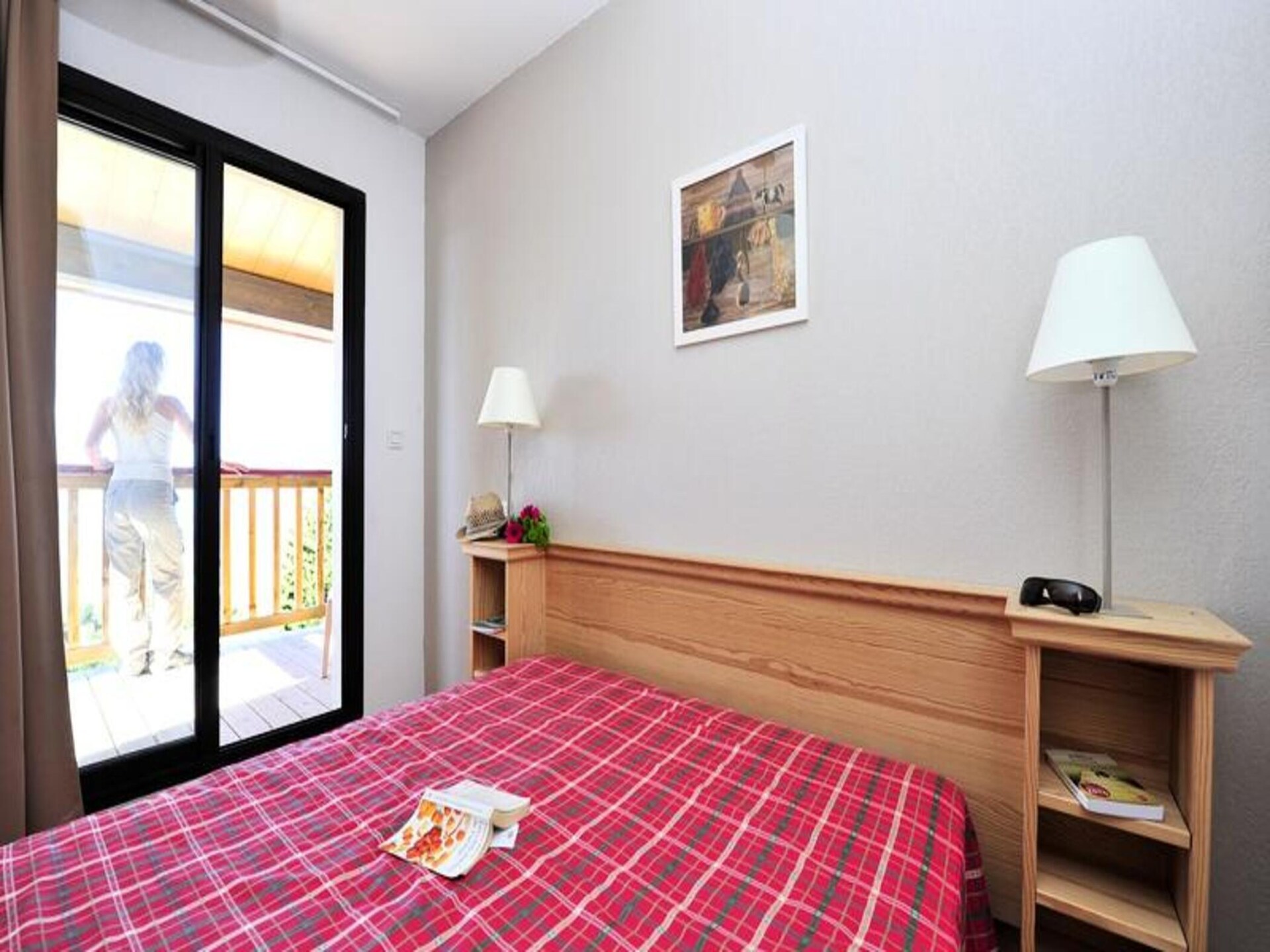 Ruim 8-persoons appartement met bergzicht in Font-Romeu, vlakbij de pistes - foto 12