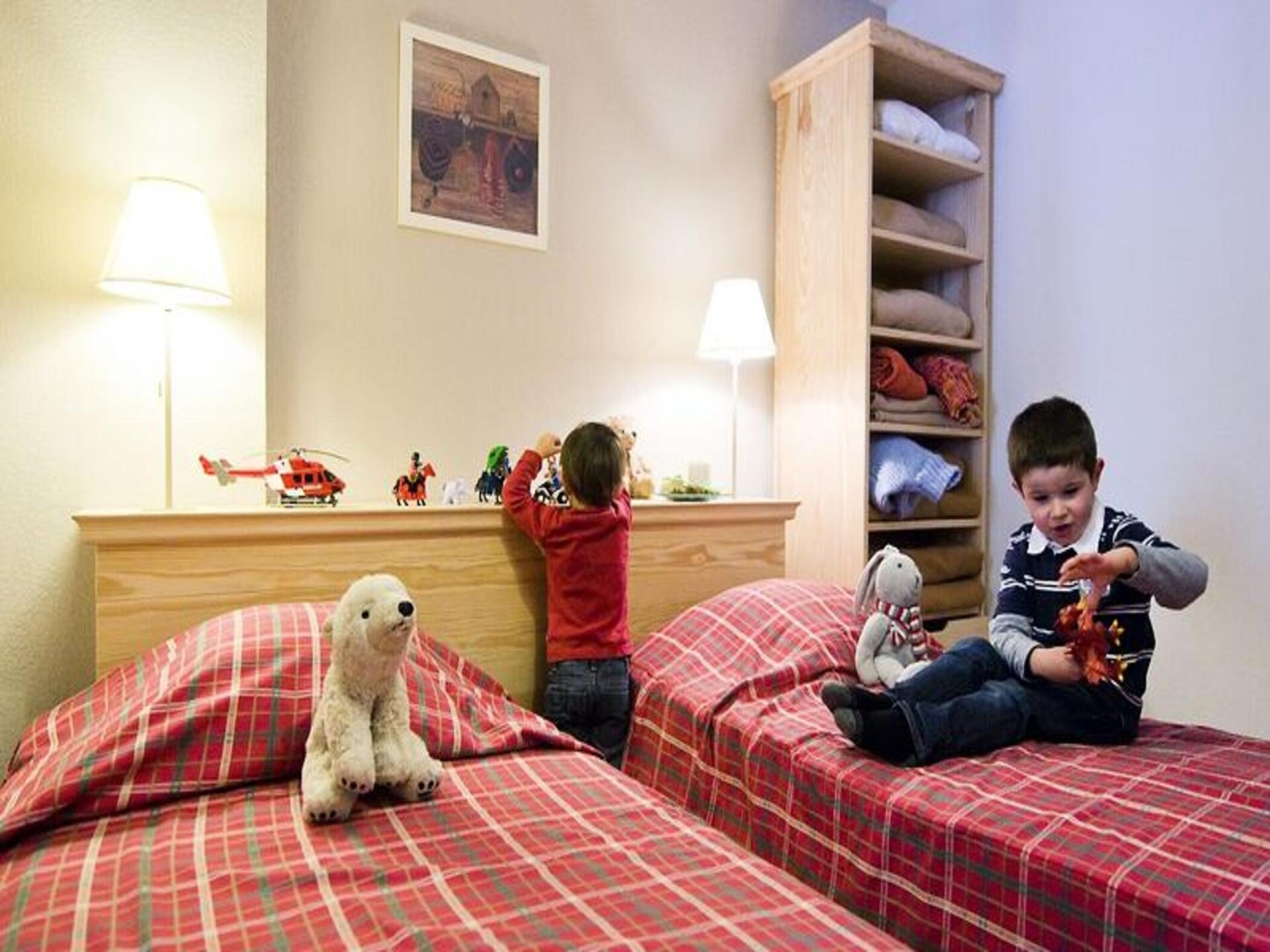 Ruim 8-persoons appartement met bergzicht in Font-Romeu, vlakbij de pistes - foto 13