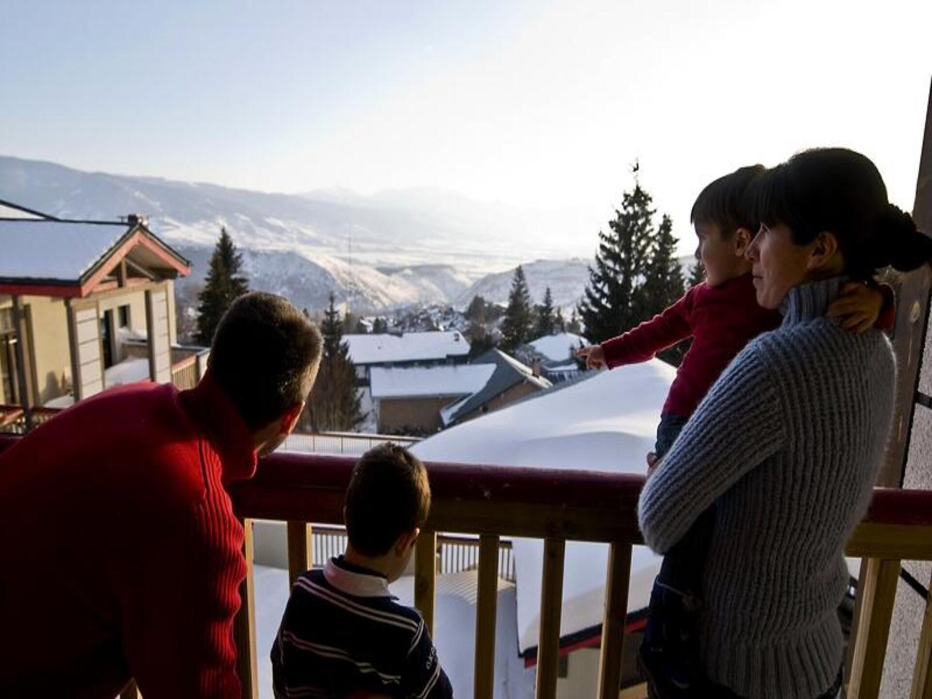 Ruim 8-persoons appartement met bergzicht in Font-Romeu, vlakbij de pistes - foto 15