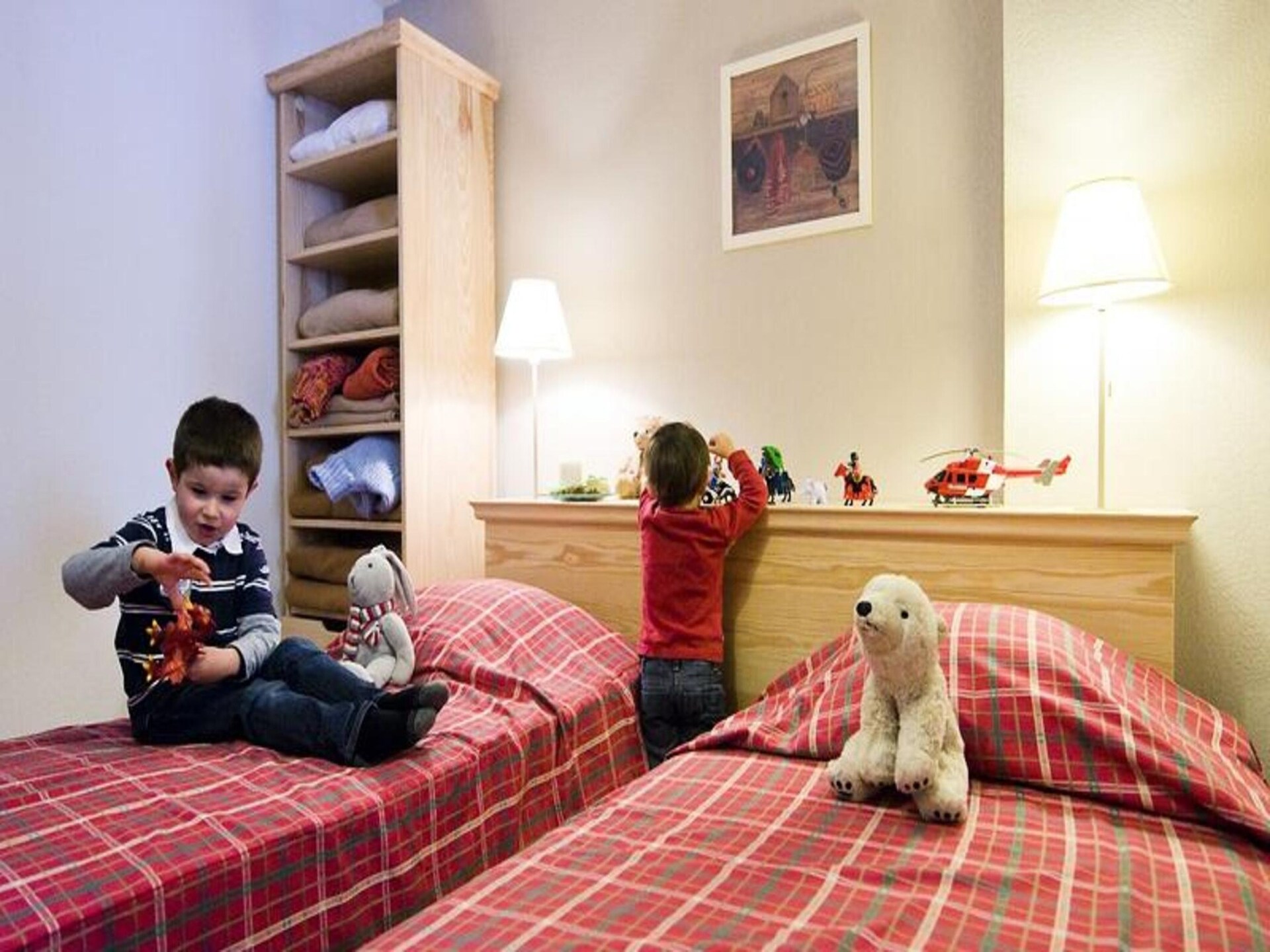 Ruim 8-persoons appartement met bergzicht in Font-Romeu, vlakbij de pistes - foto 5