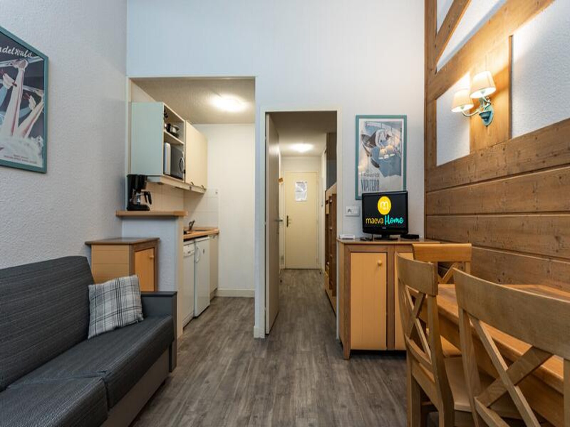 Knus appartement op 350m van de piste in Font-Romeu - foto 10